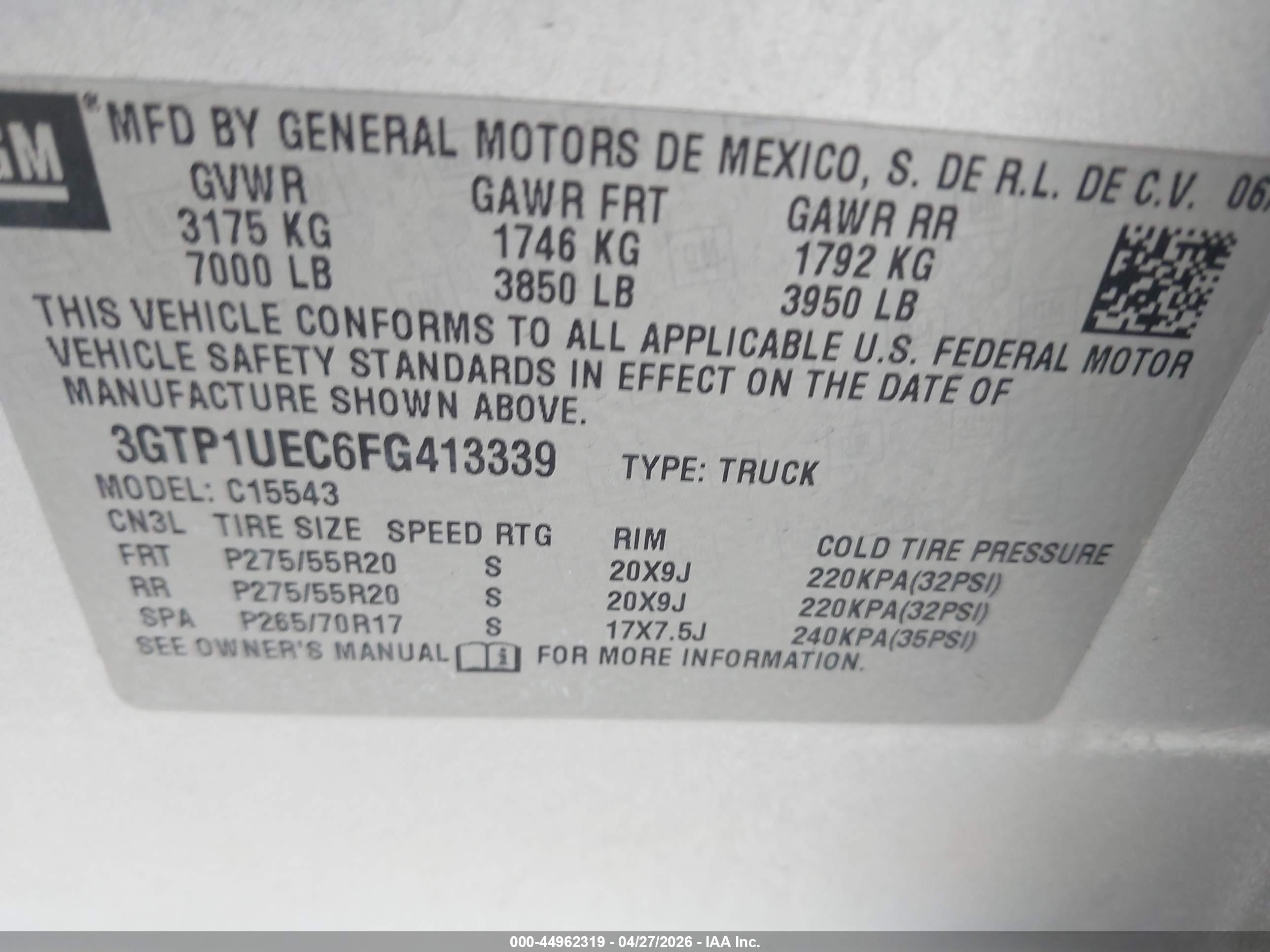 GMC SIERRA image 9