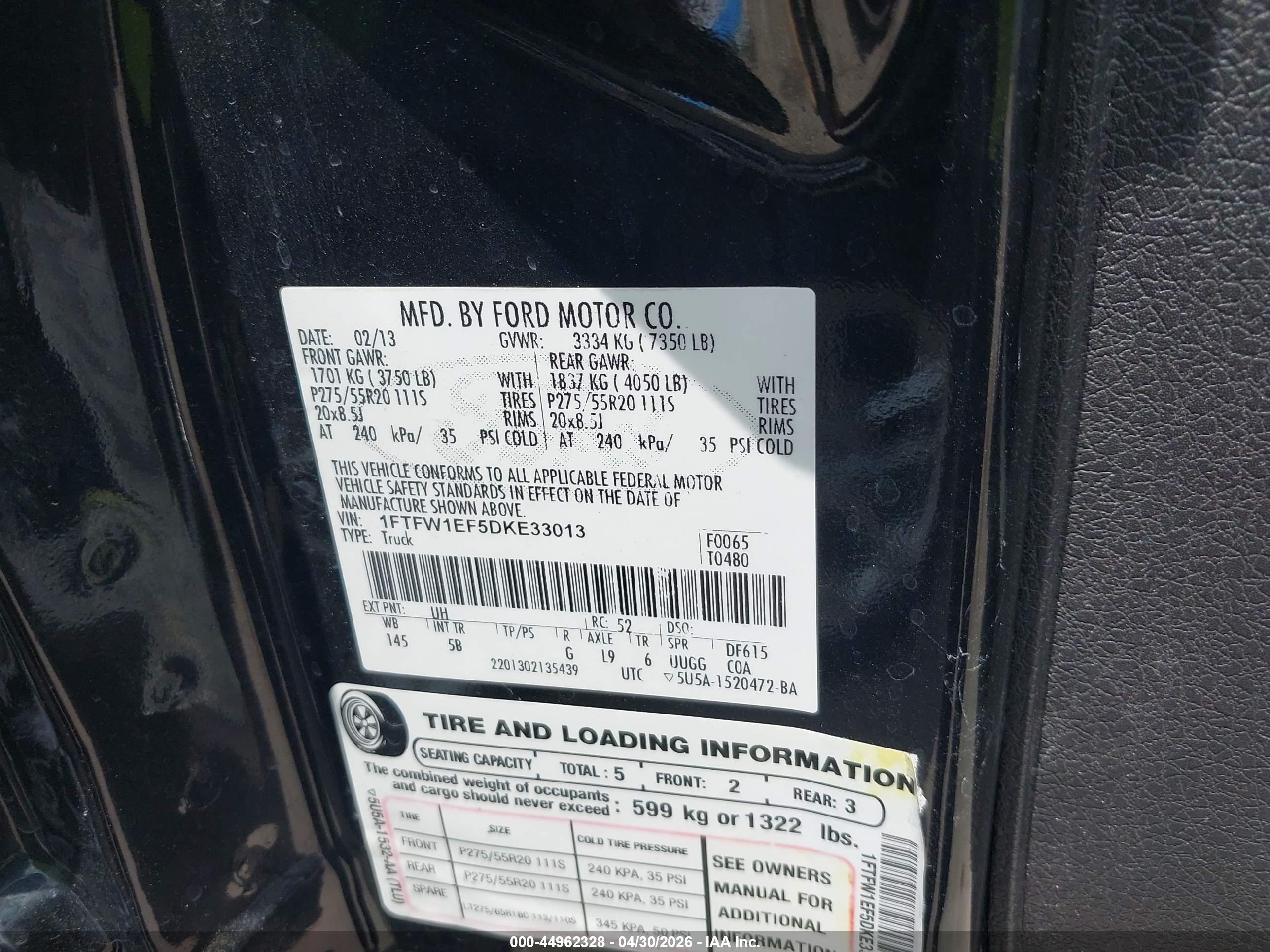 FORD F-150 image 9
