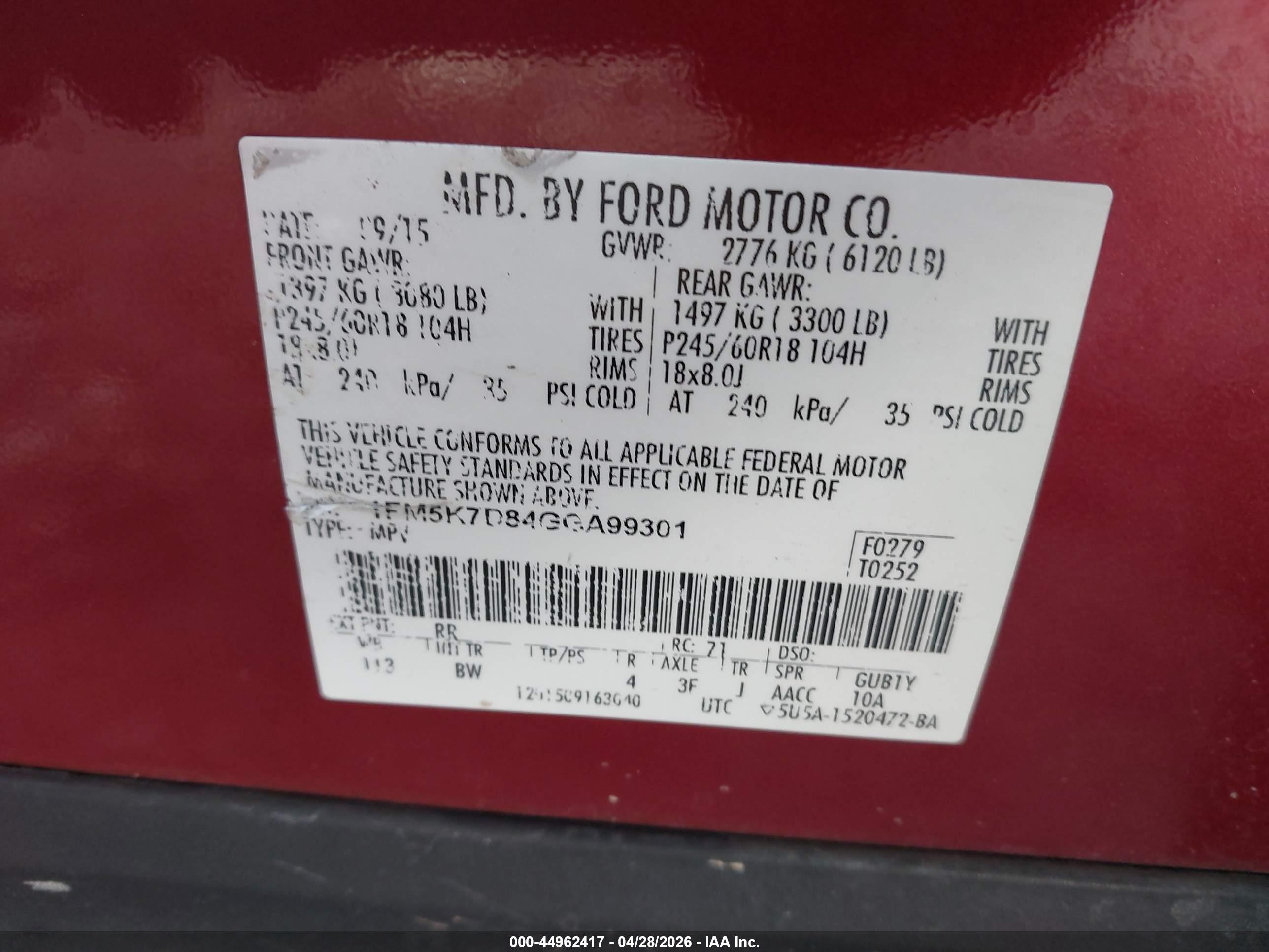 FORD EXPLORER image 9