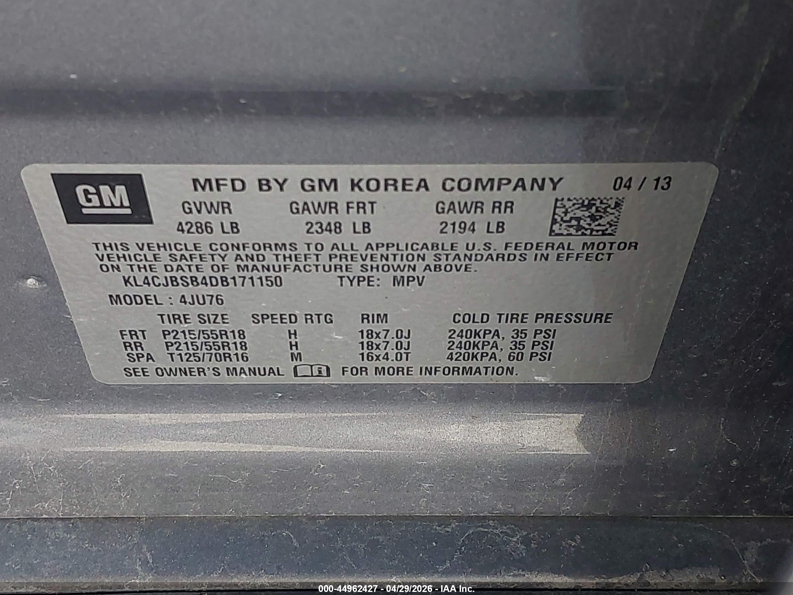 BUICK ENCORE image 9