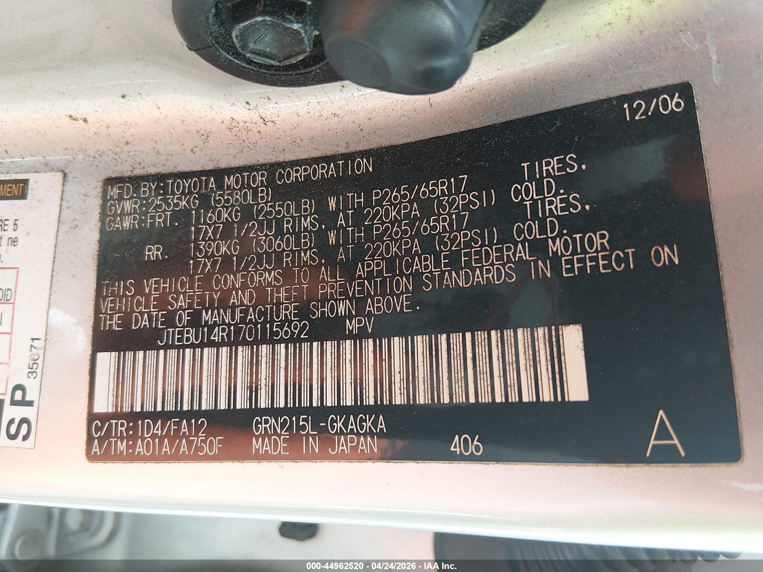 TOYOTA 4RUNNER image 9