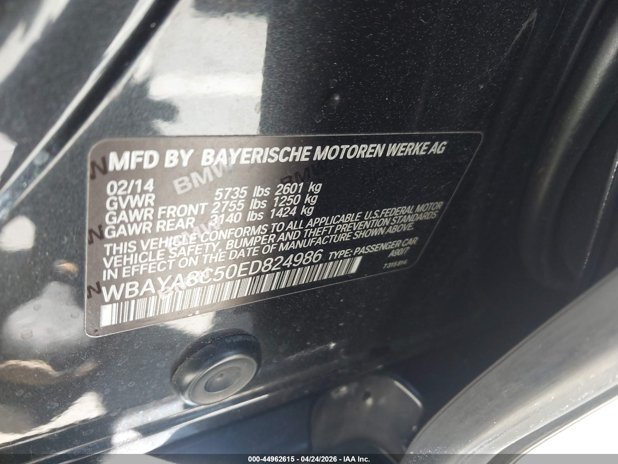 BMW 750I image 9