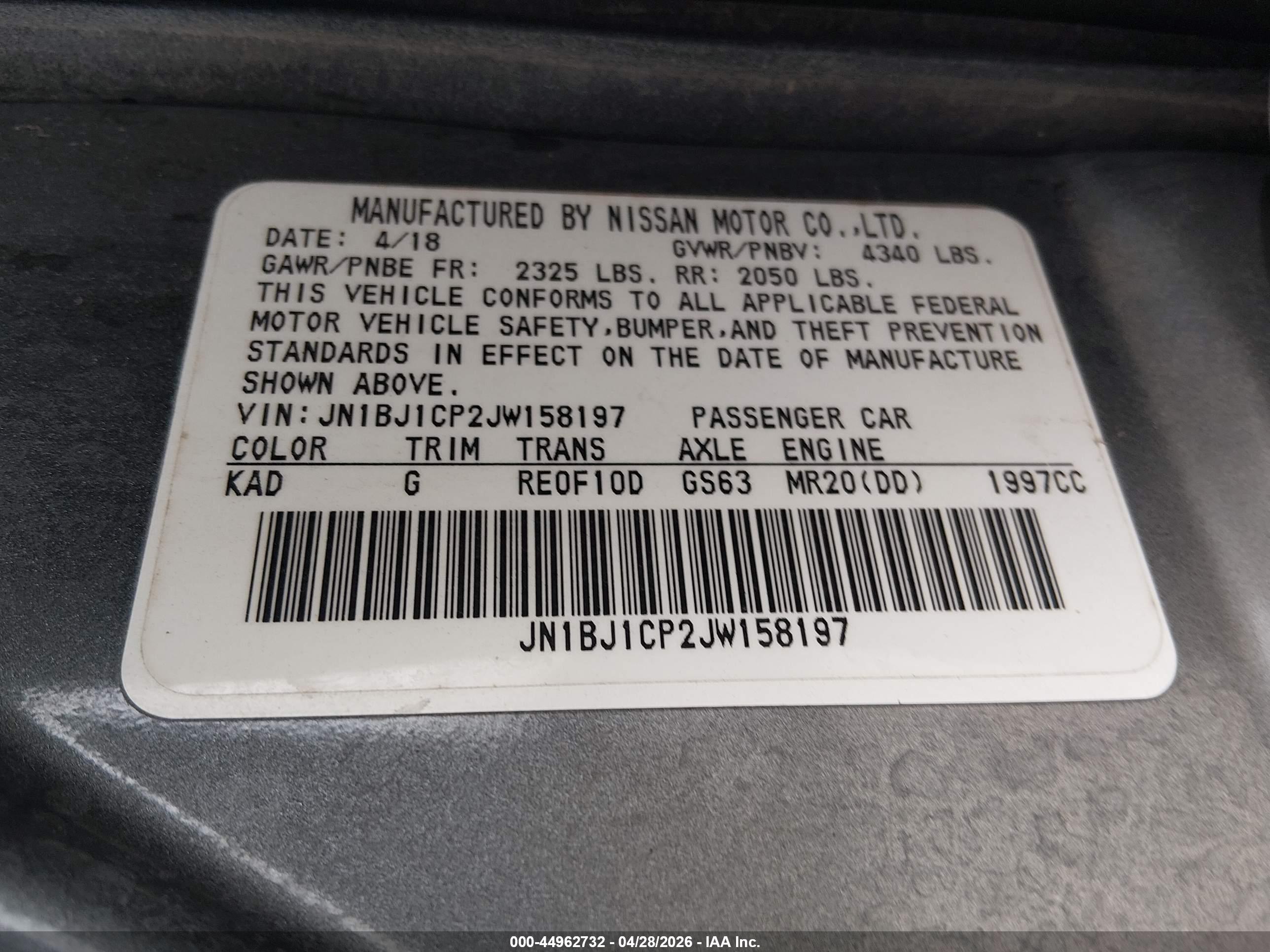 NISSAN ROGUE image 9