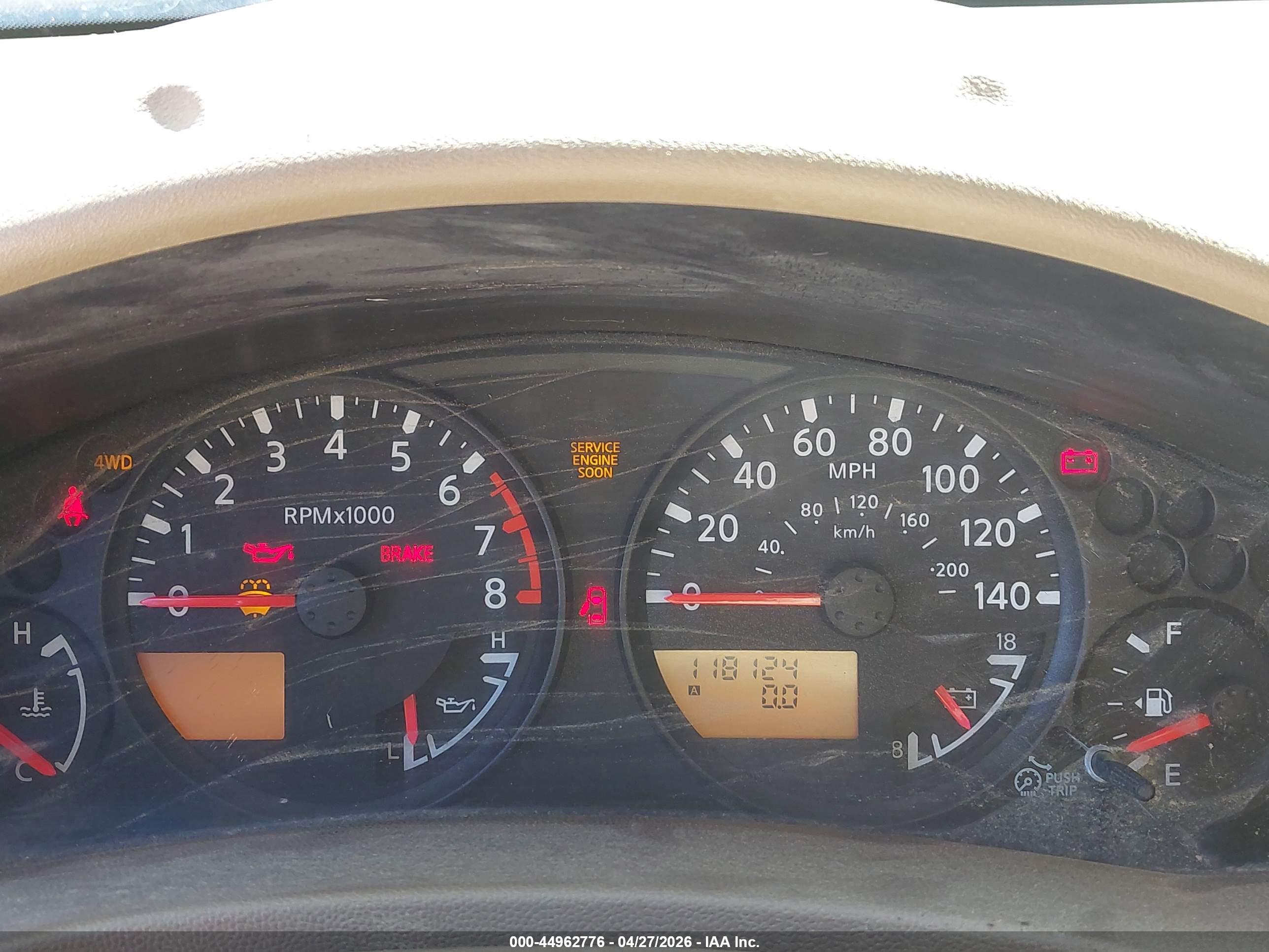 NISSAN FRONTIER image 7