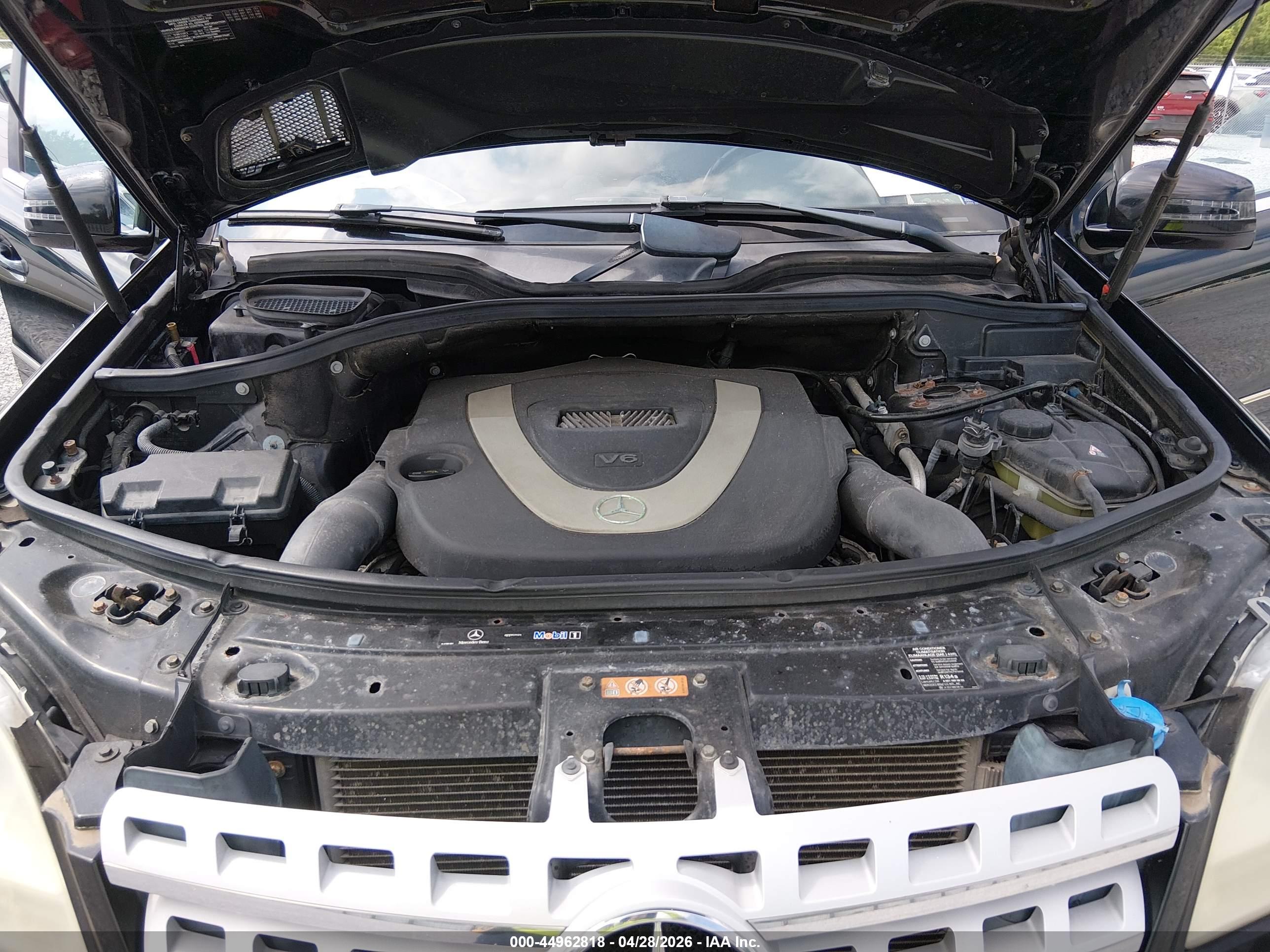 MERCEDES-BENZ ML image 10