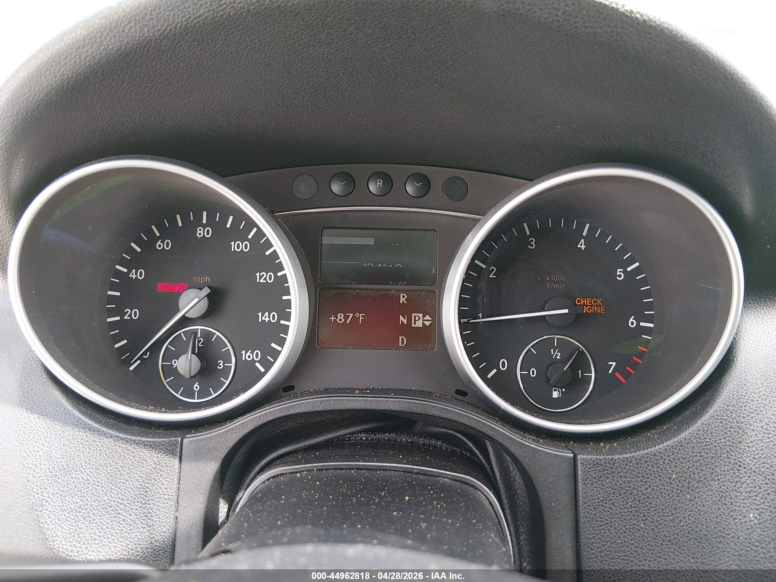 MERCEDES-BENZ ML image 7