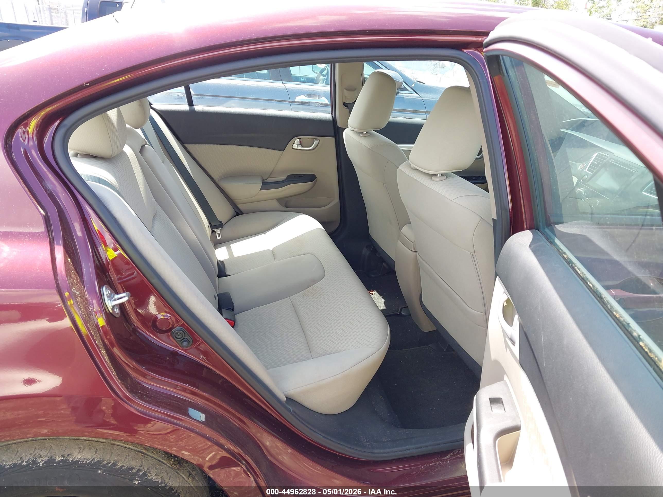 HONDA CIVIC image 8