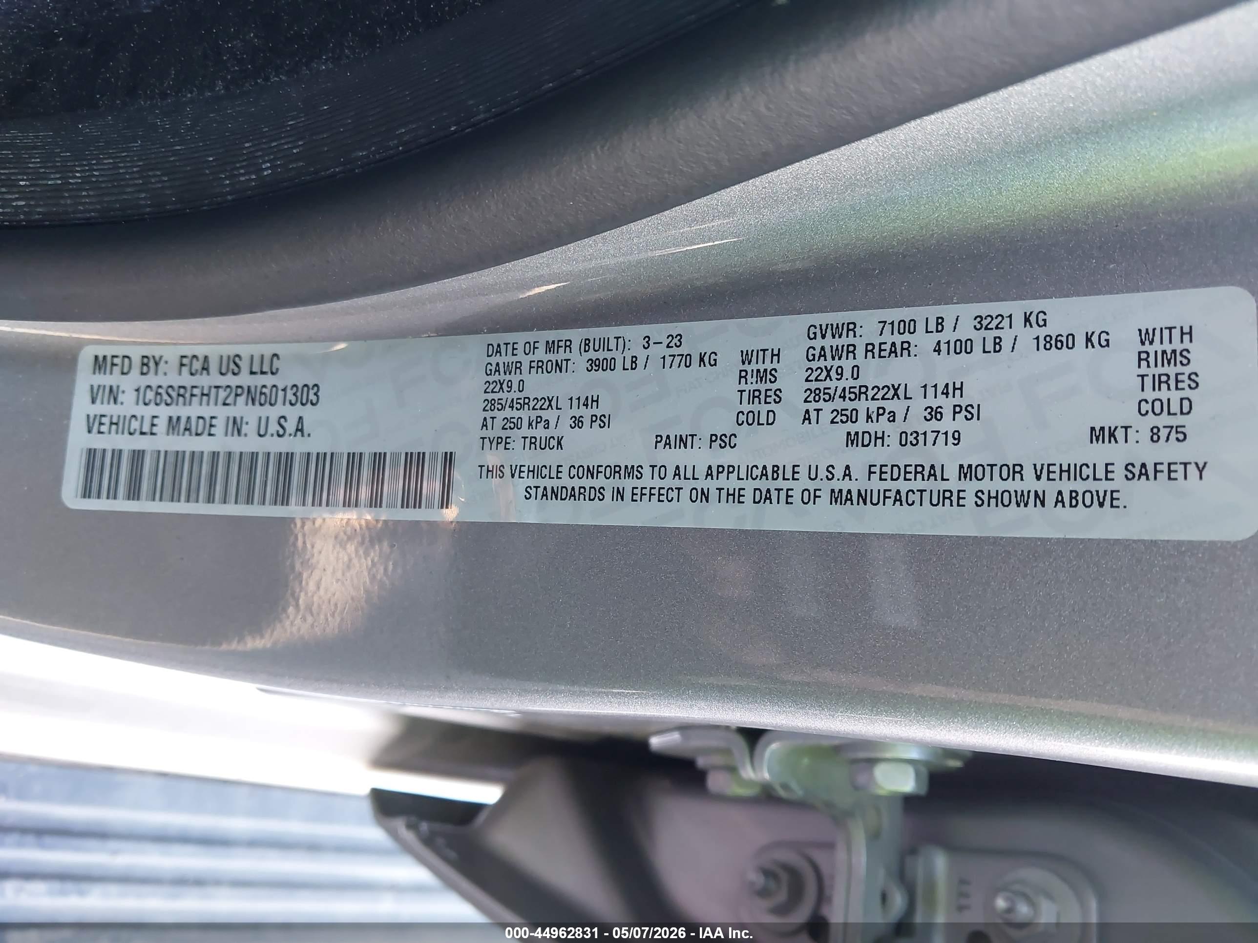 RAM 1500 image 9