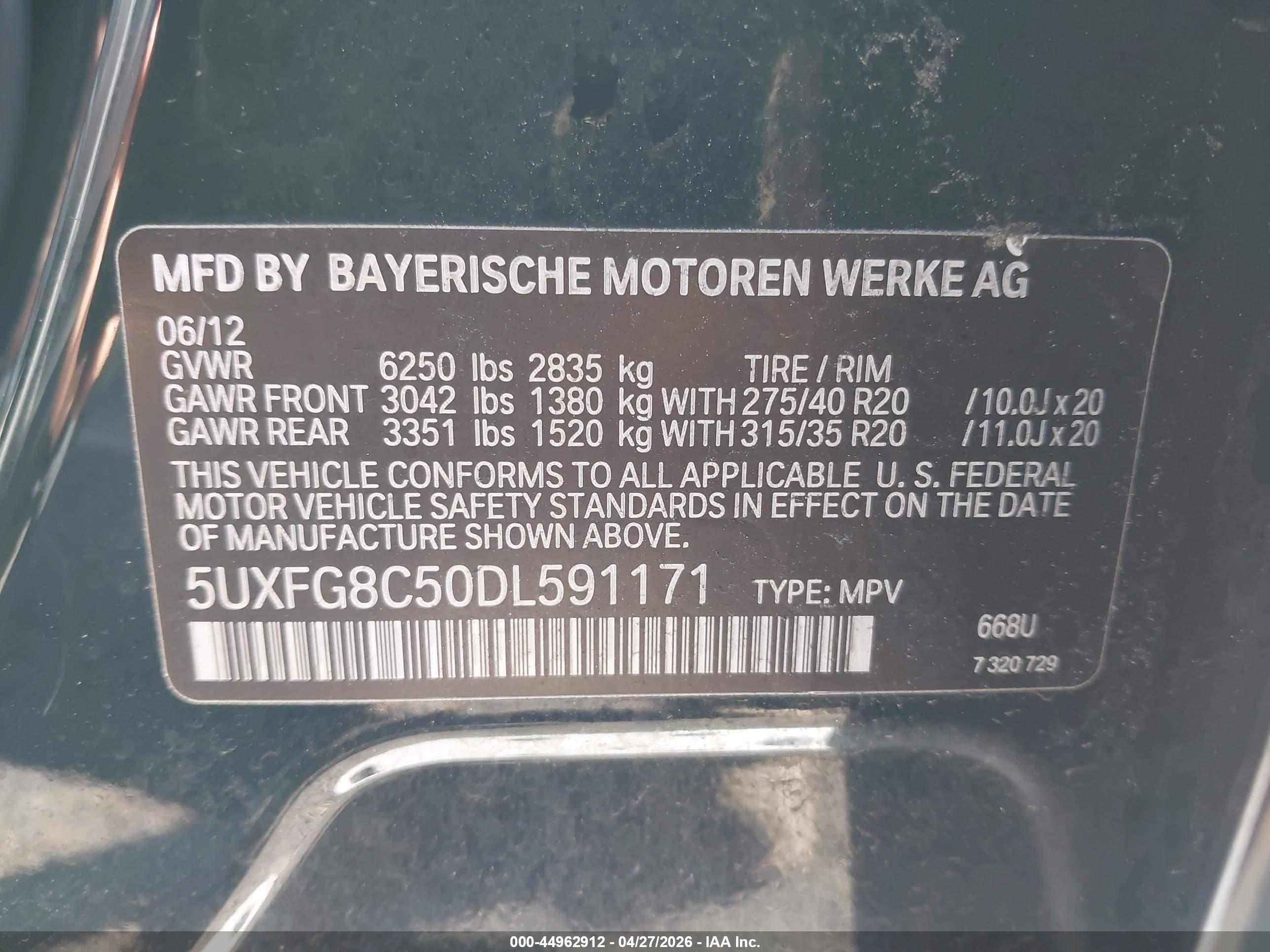 BMW X6 image 9