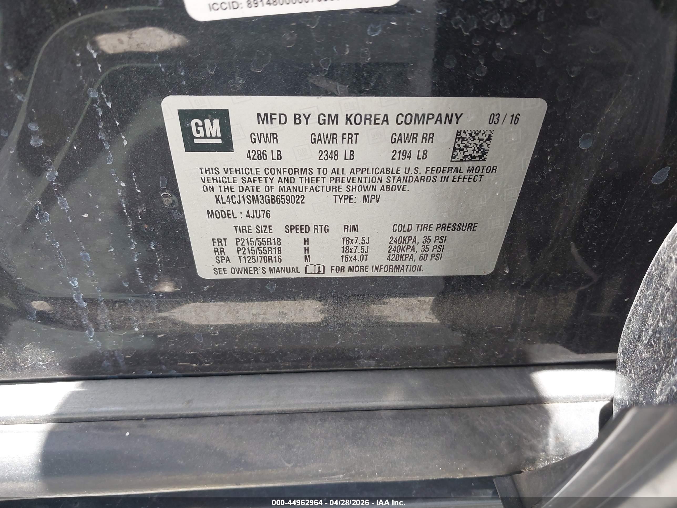 BUICK ENCORE image 9