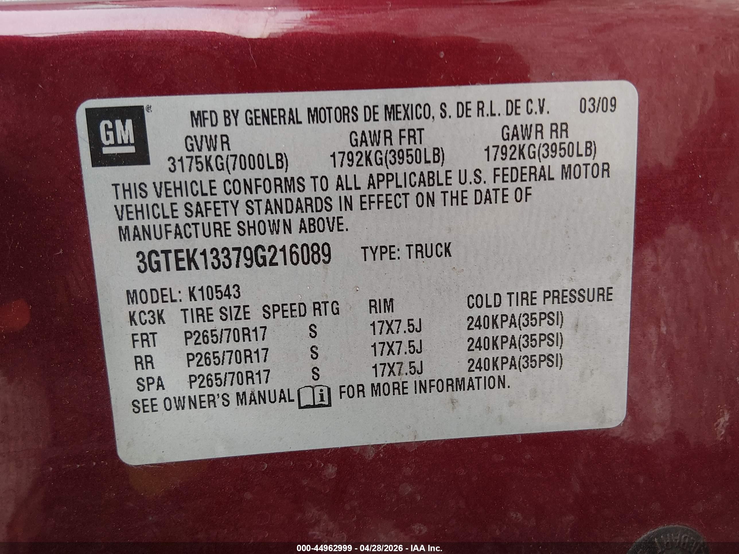 GMC SIERRA image 9