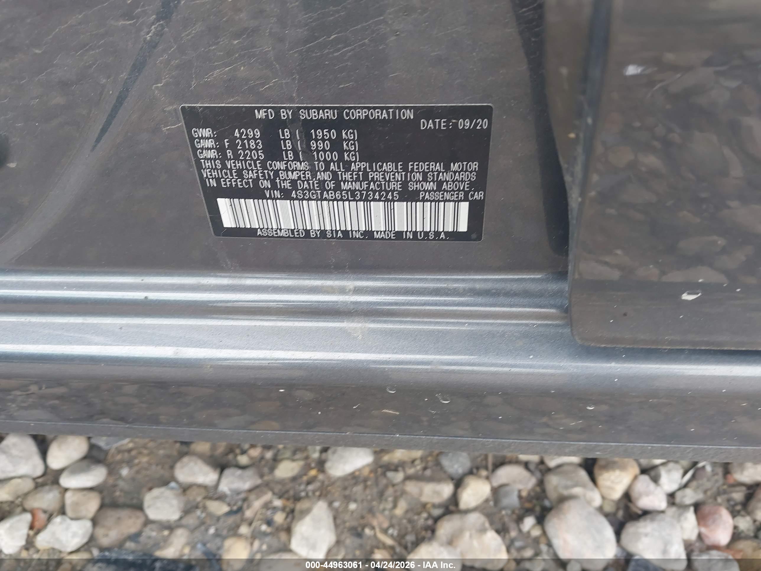 SUBARU IMPREZA image 9