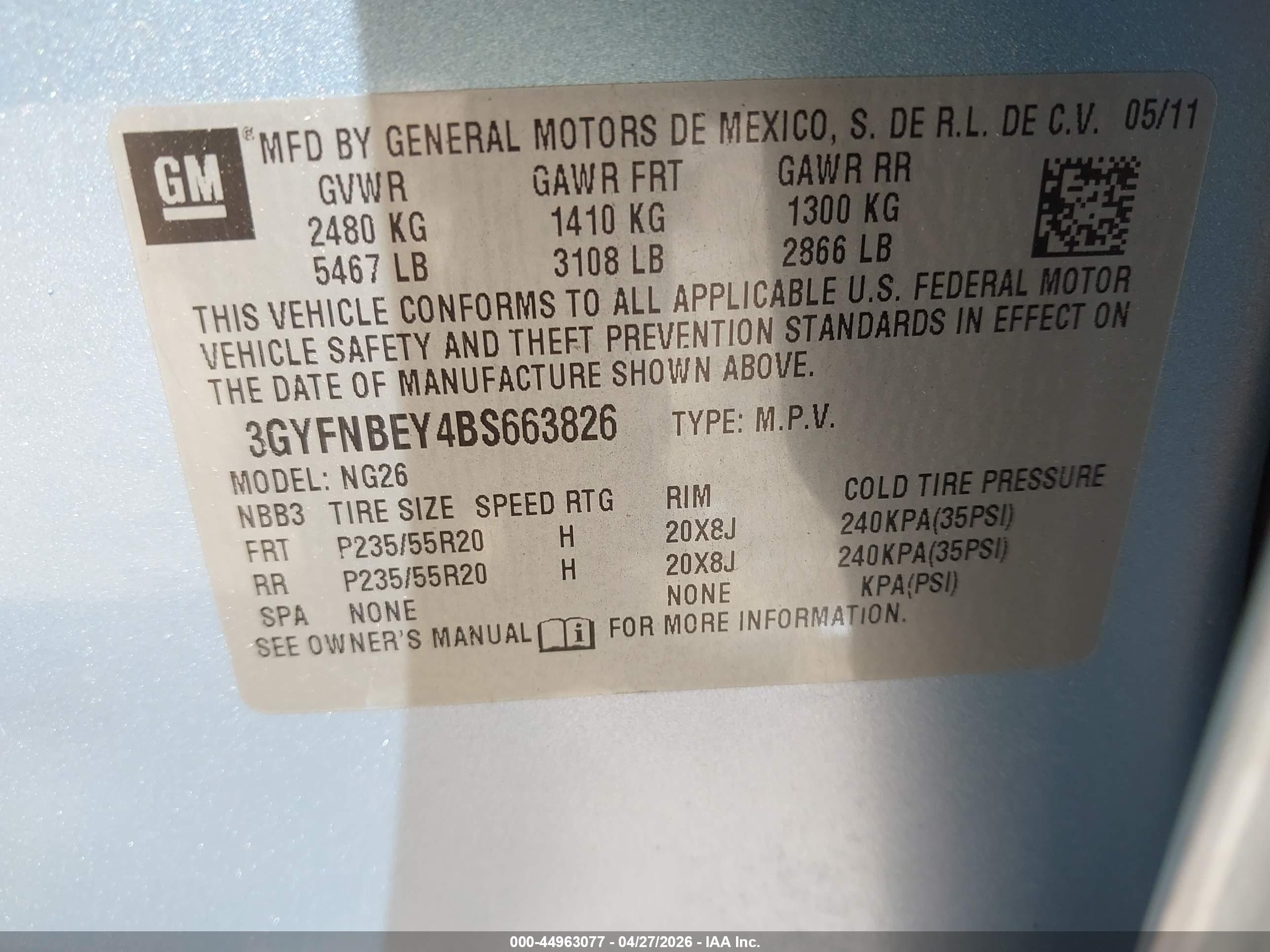 CADILLAC SRX image 9