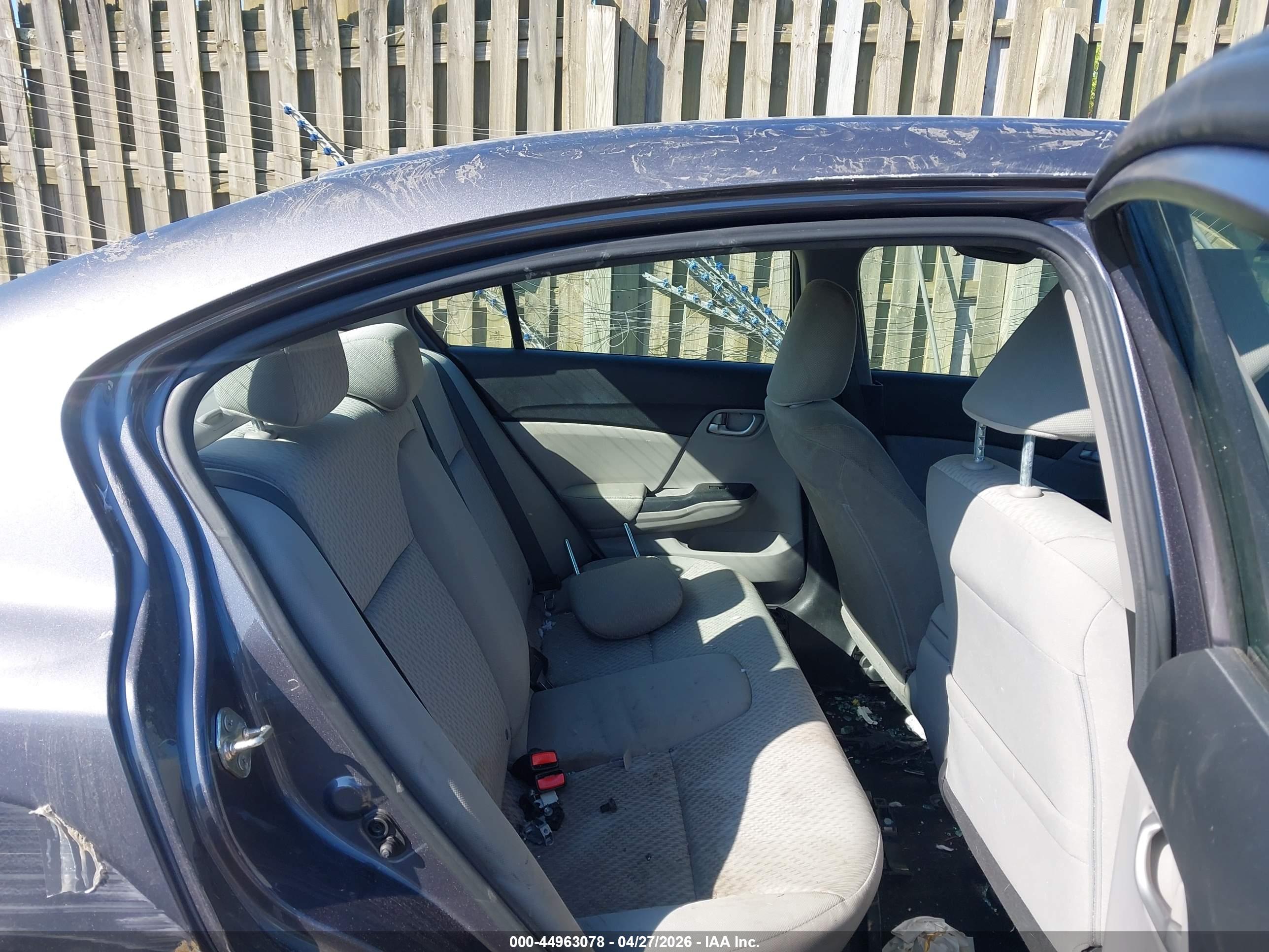 HONDA CIVIC image 8