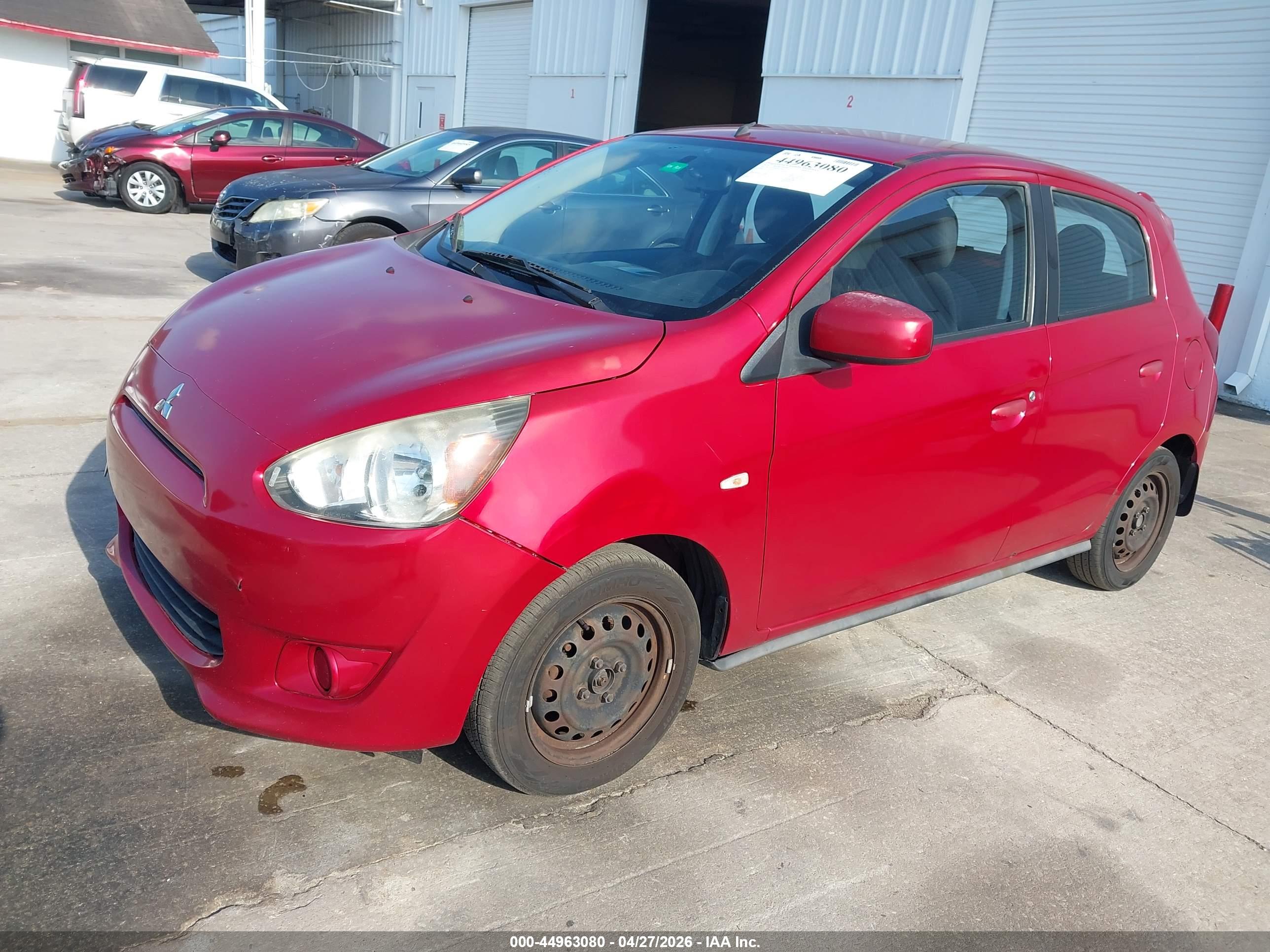 MITSUBISHI MIRAGE image 2