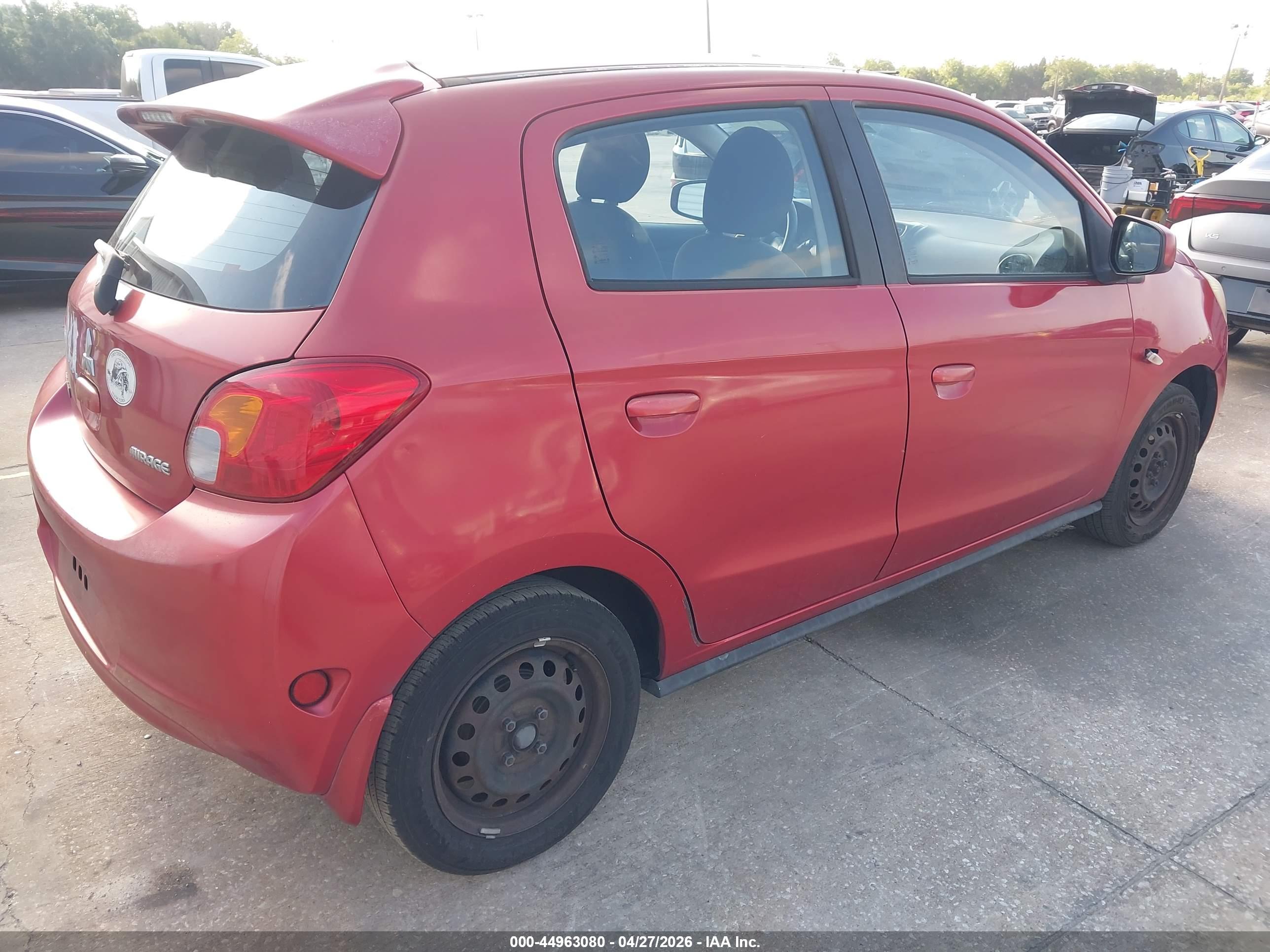 MITSUBISHI MIRAGE image 4
