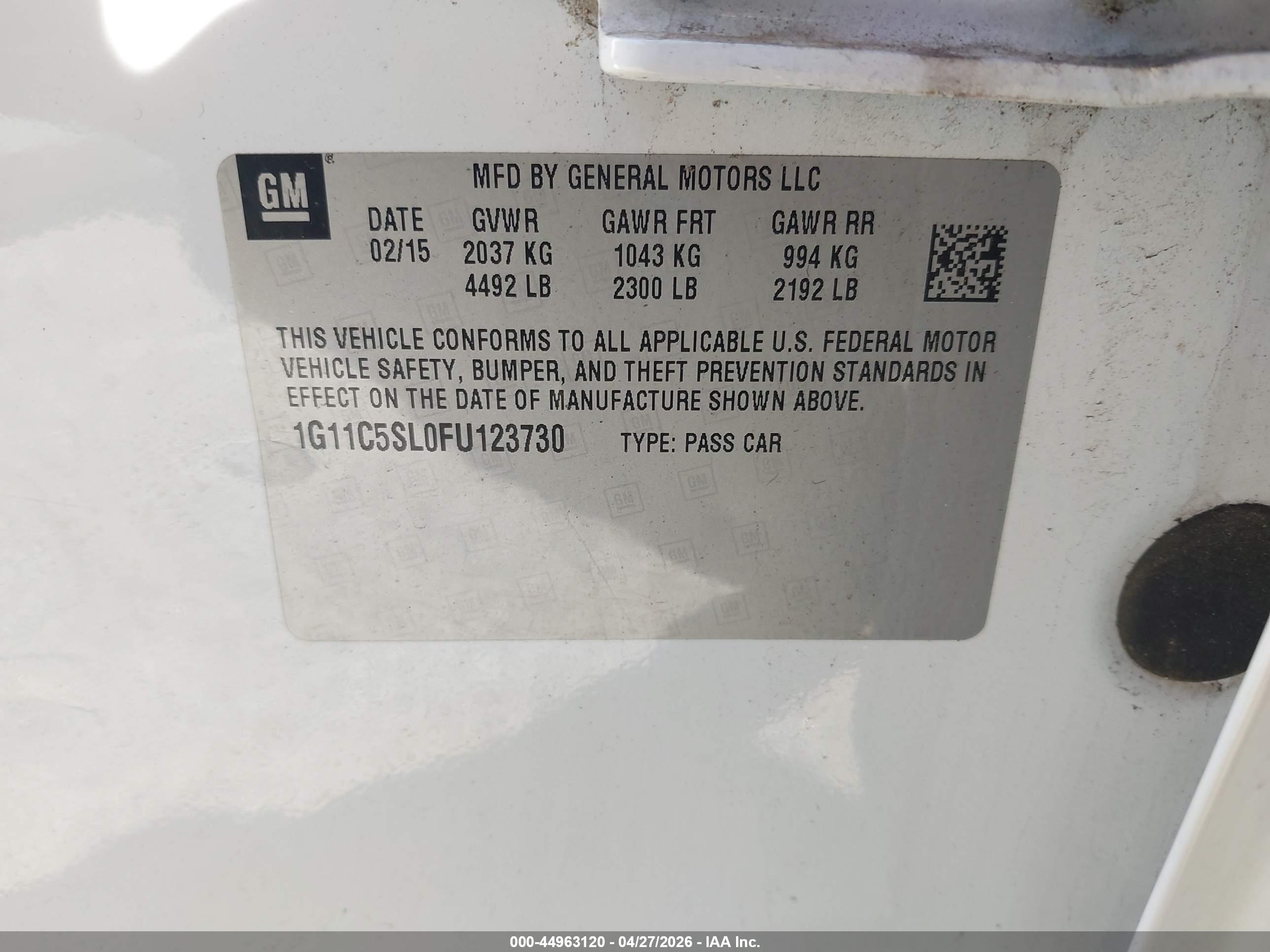 CHEVROLET MALIBU image 9