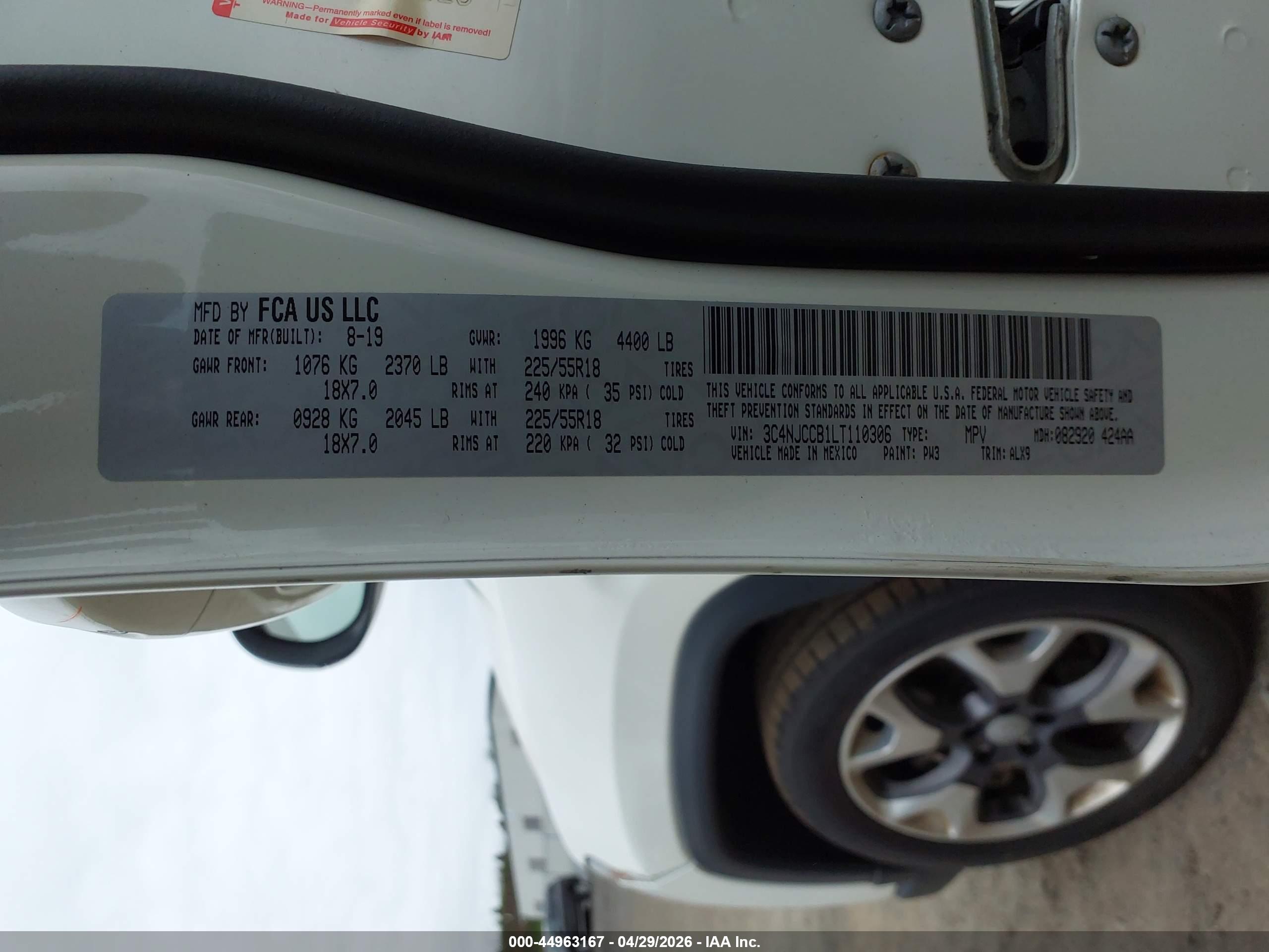 JEEP COMPASS image 9
