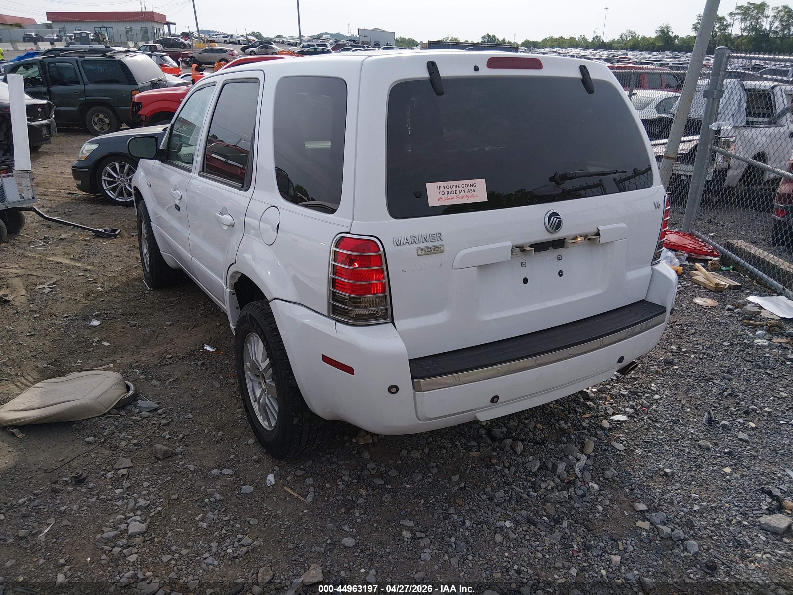 MERCURY MARINER image 3