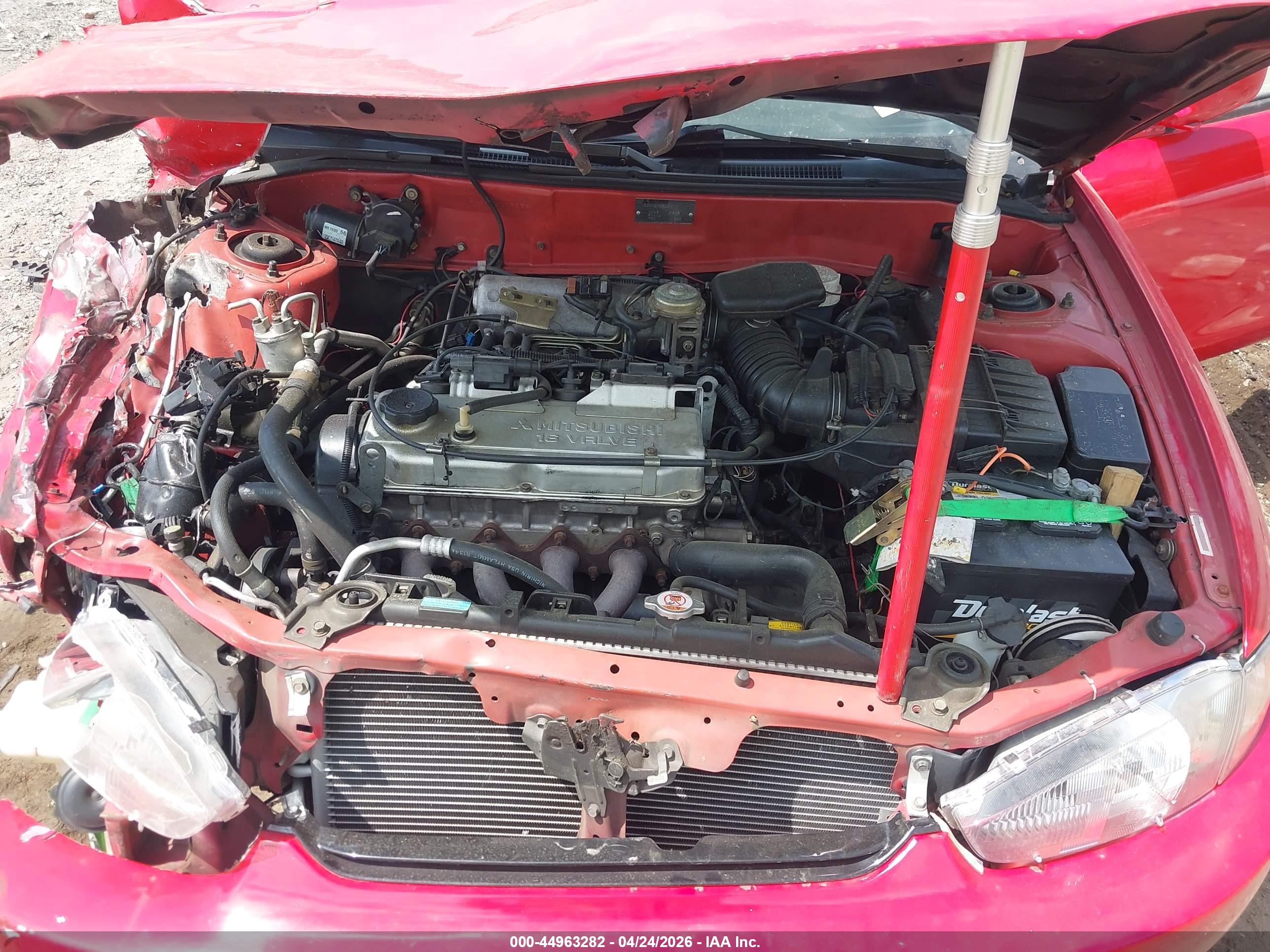 MITSUBISHI MIRAGE image 10