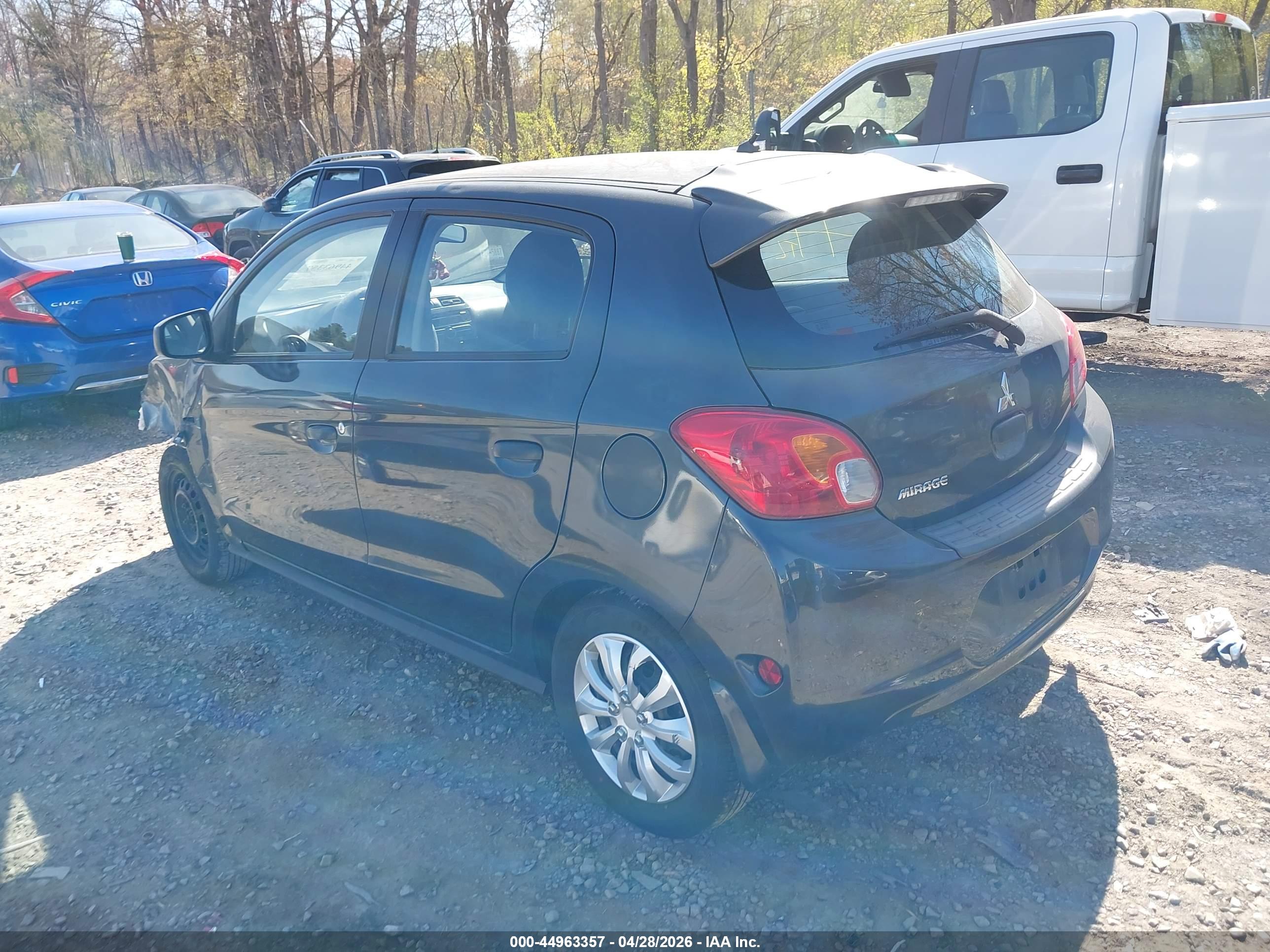 MITSUBISHI MIRAGE image 3
