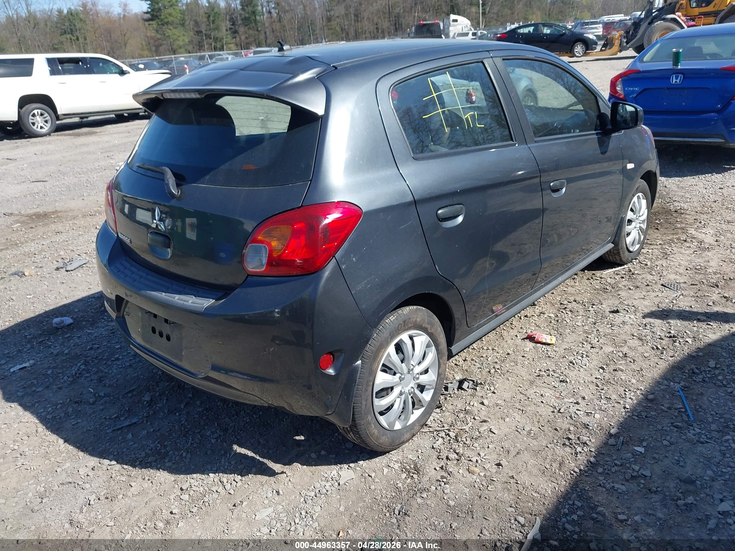 MITSUBISHI MIRAGE image 4