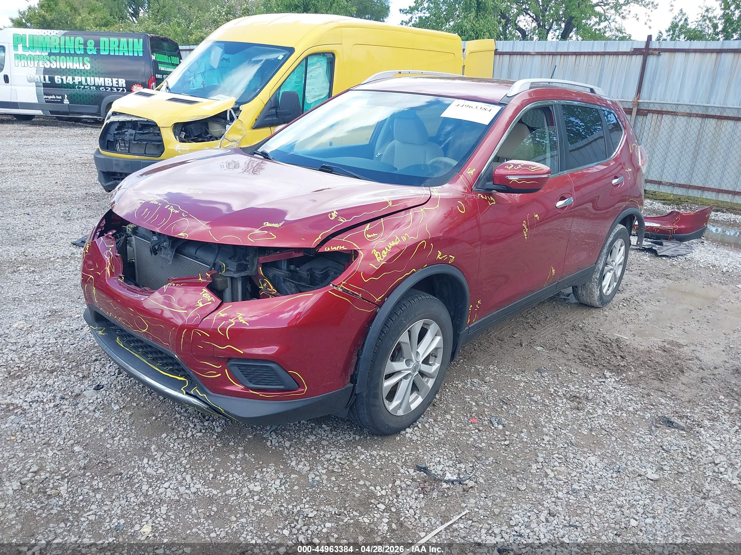 NISSAN ROGUE image 2