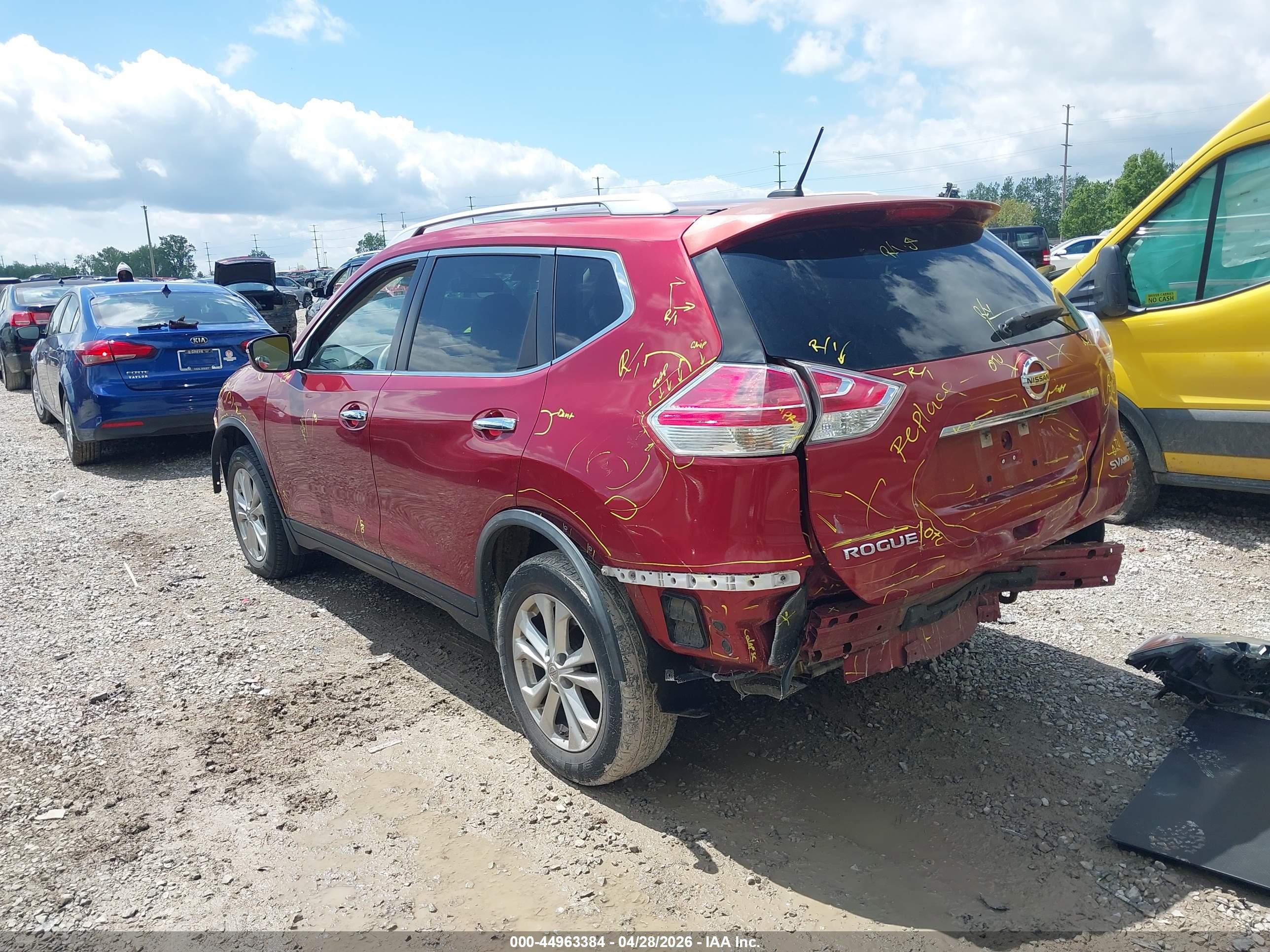NISSAN ROGUE image 3