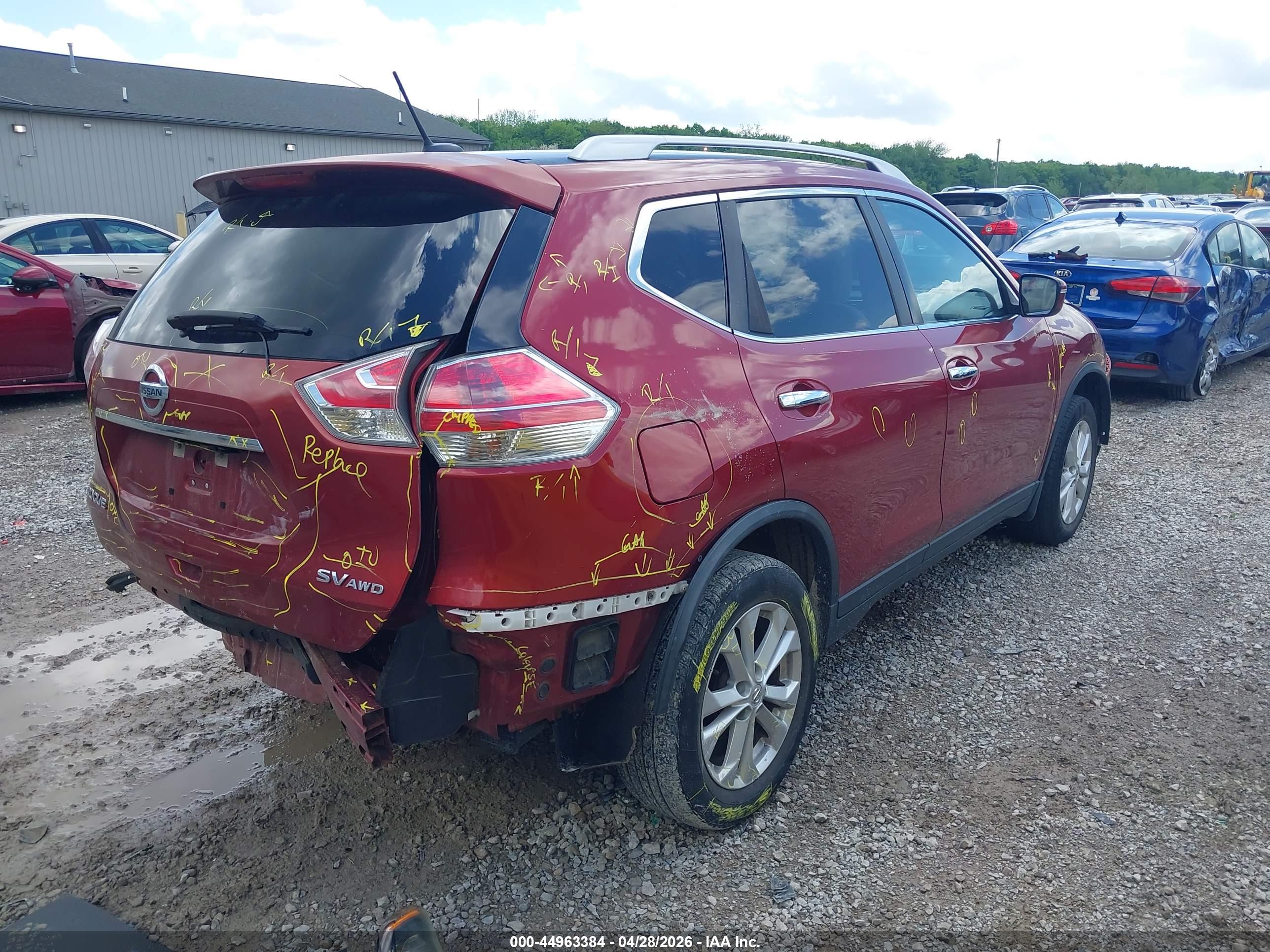 NISSAN ROGUE image 4