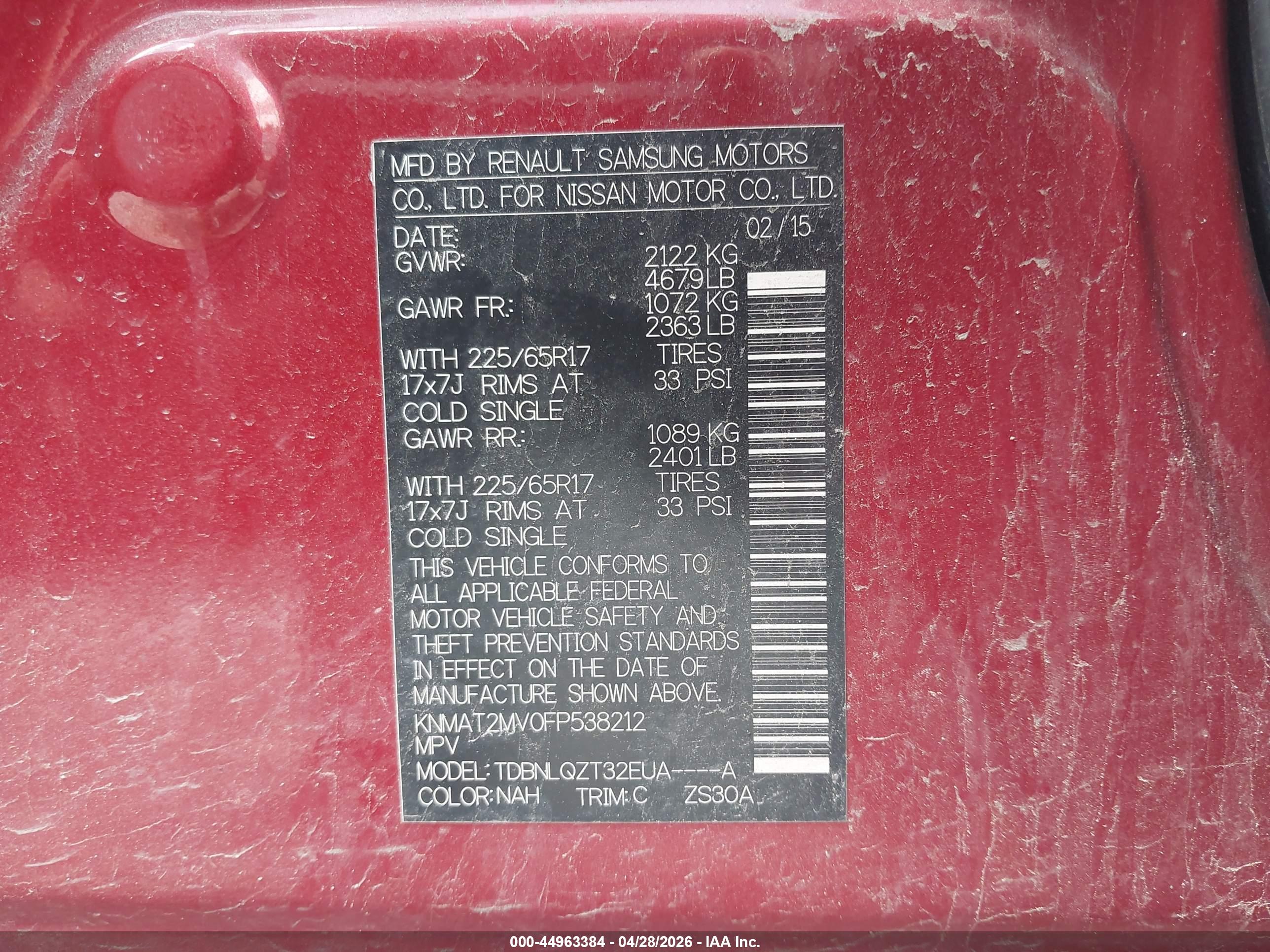 NISSAN ROGUE image 9