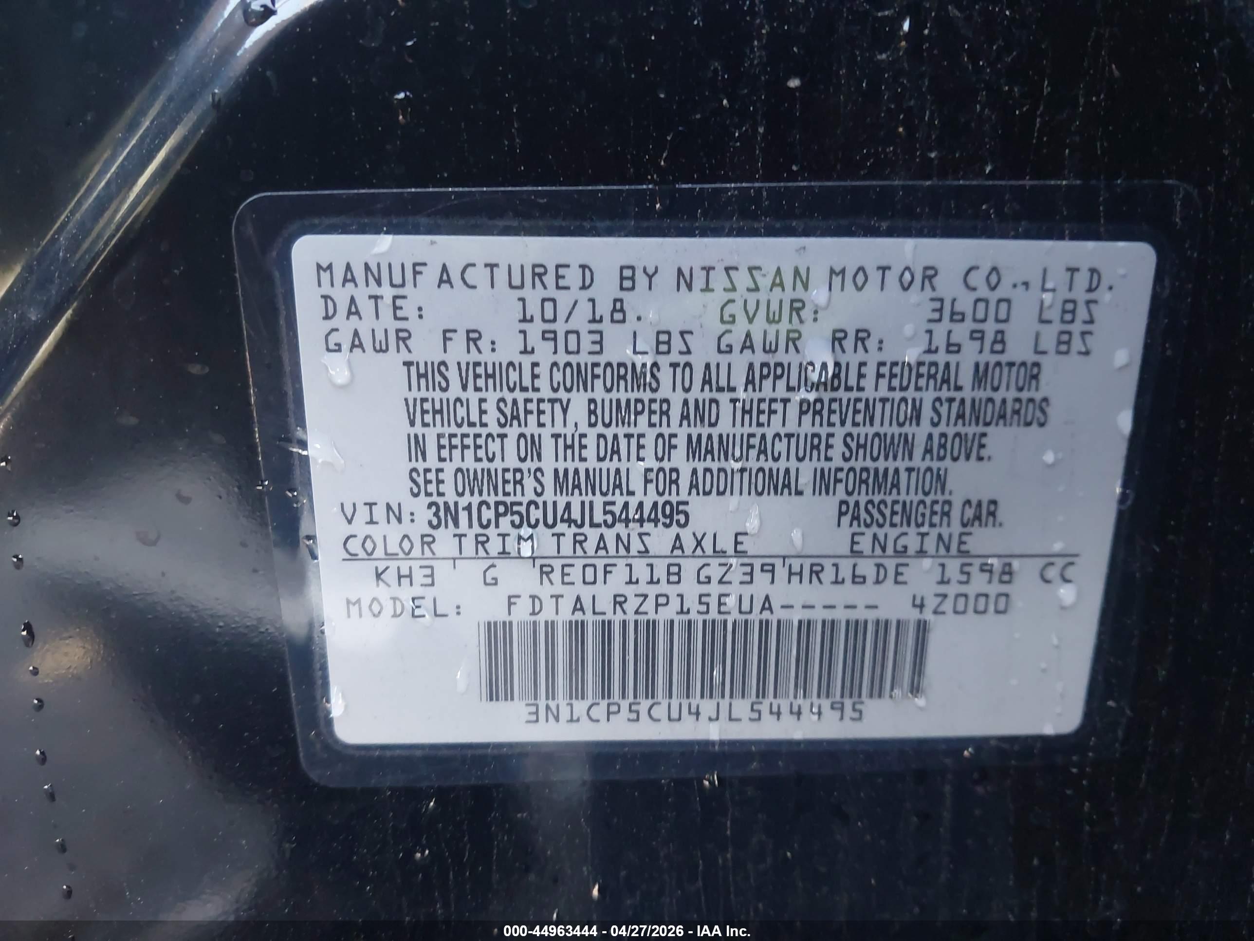 NISSAN KICKS image 9