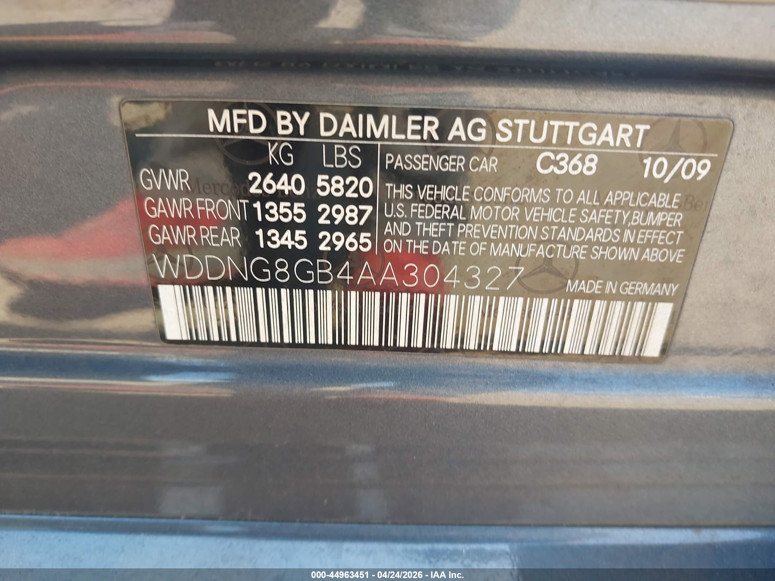 MERCEDES-BENZ S image 9