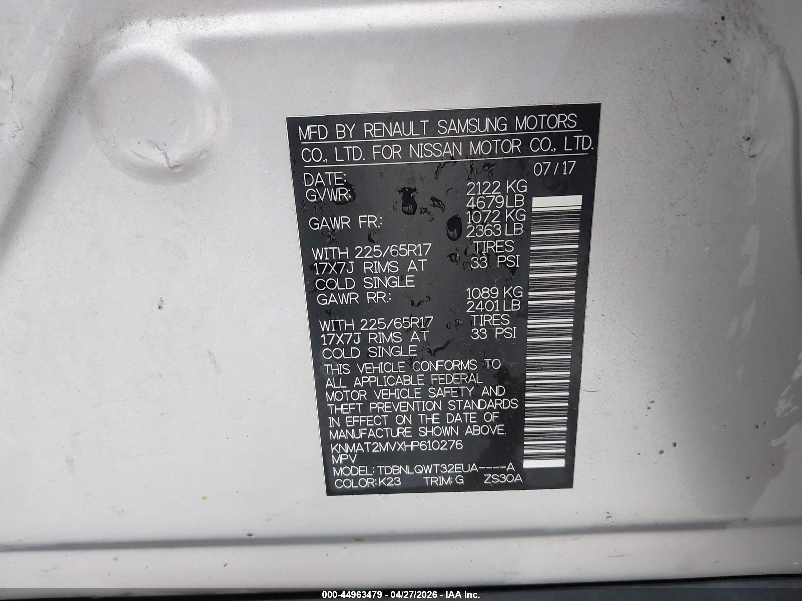 NISSAN ROGUE image 9