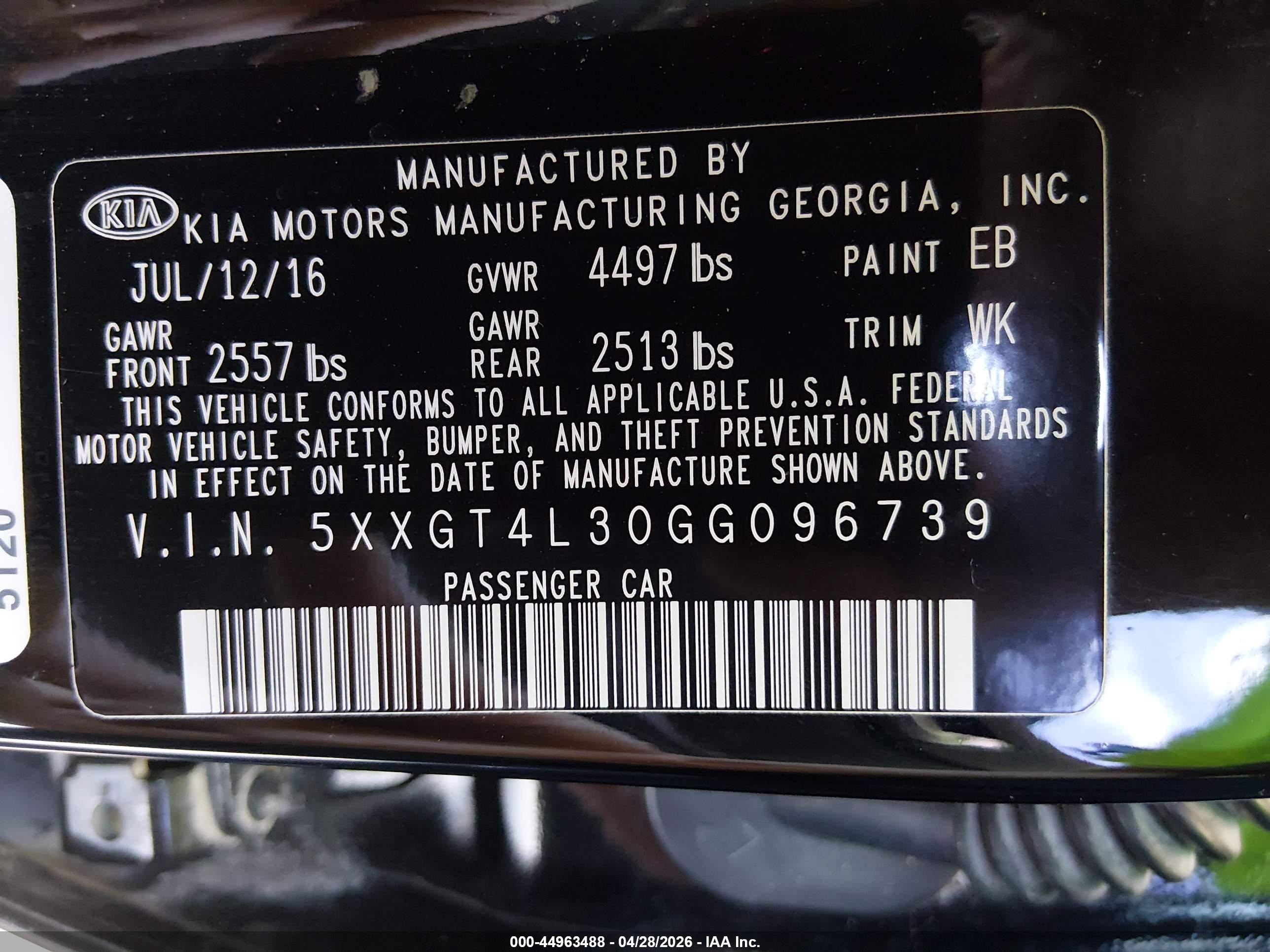 KIA OPTIMA image 9