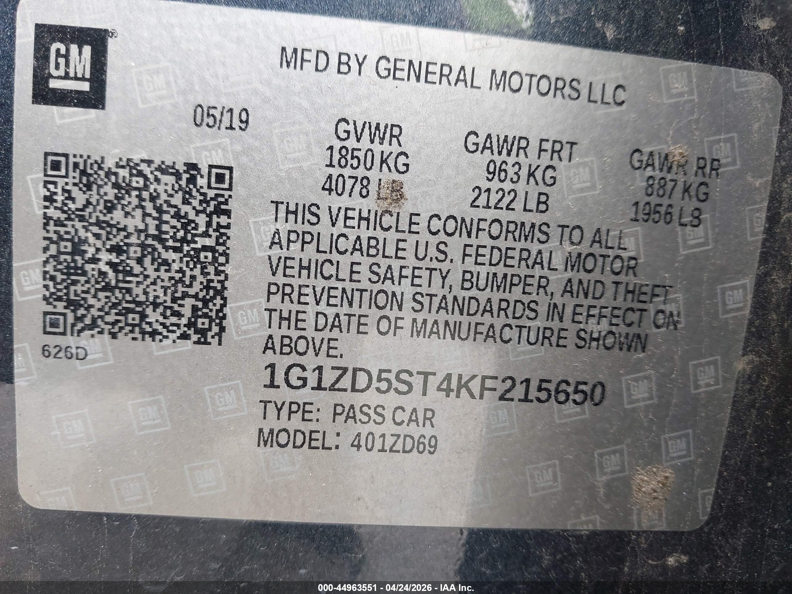 CHEVROLET MALIBU image 9