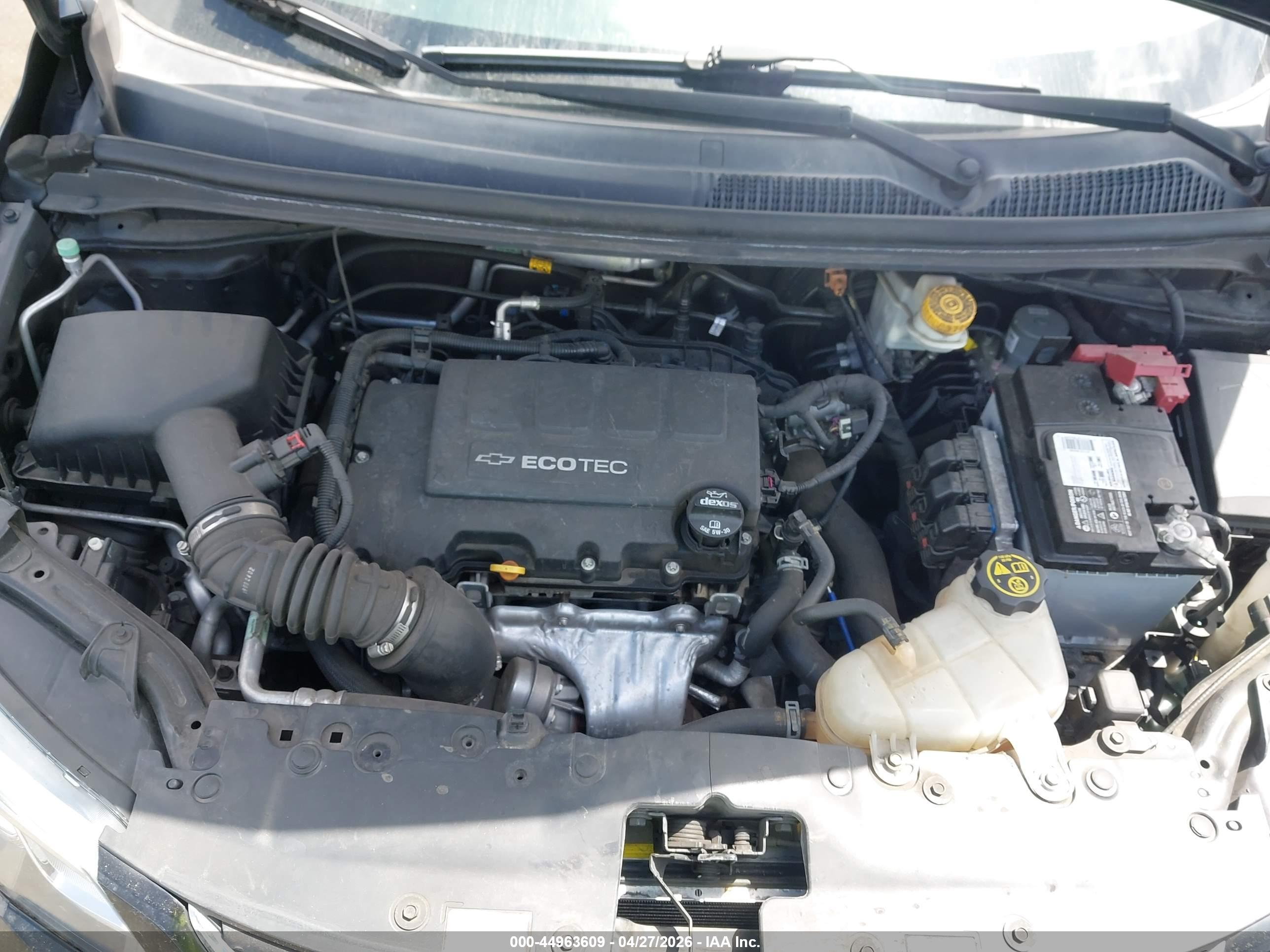 CHEVROLET SONIC image 10