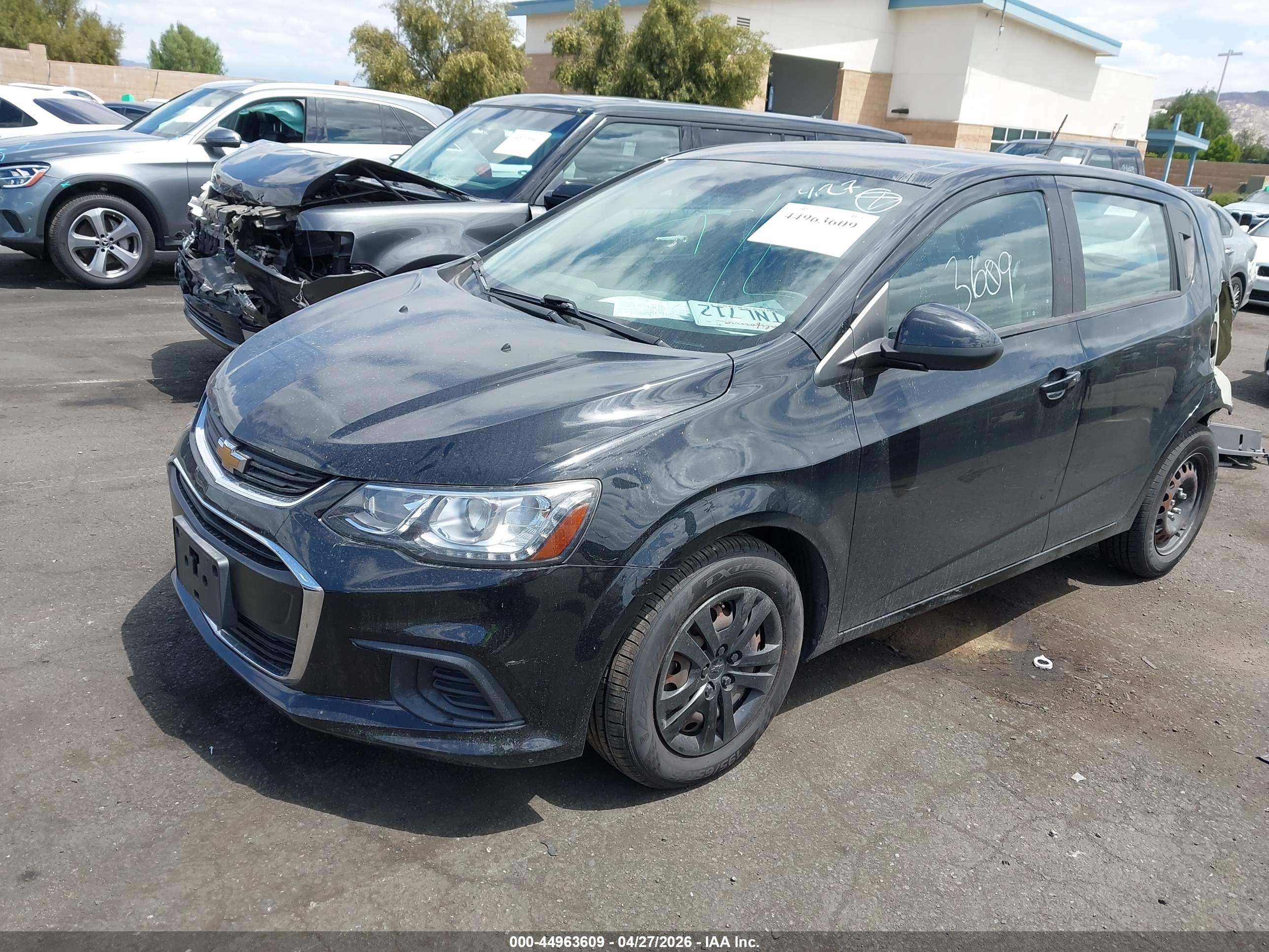 CHEVROLET SONIC image 2