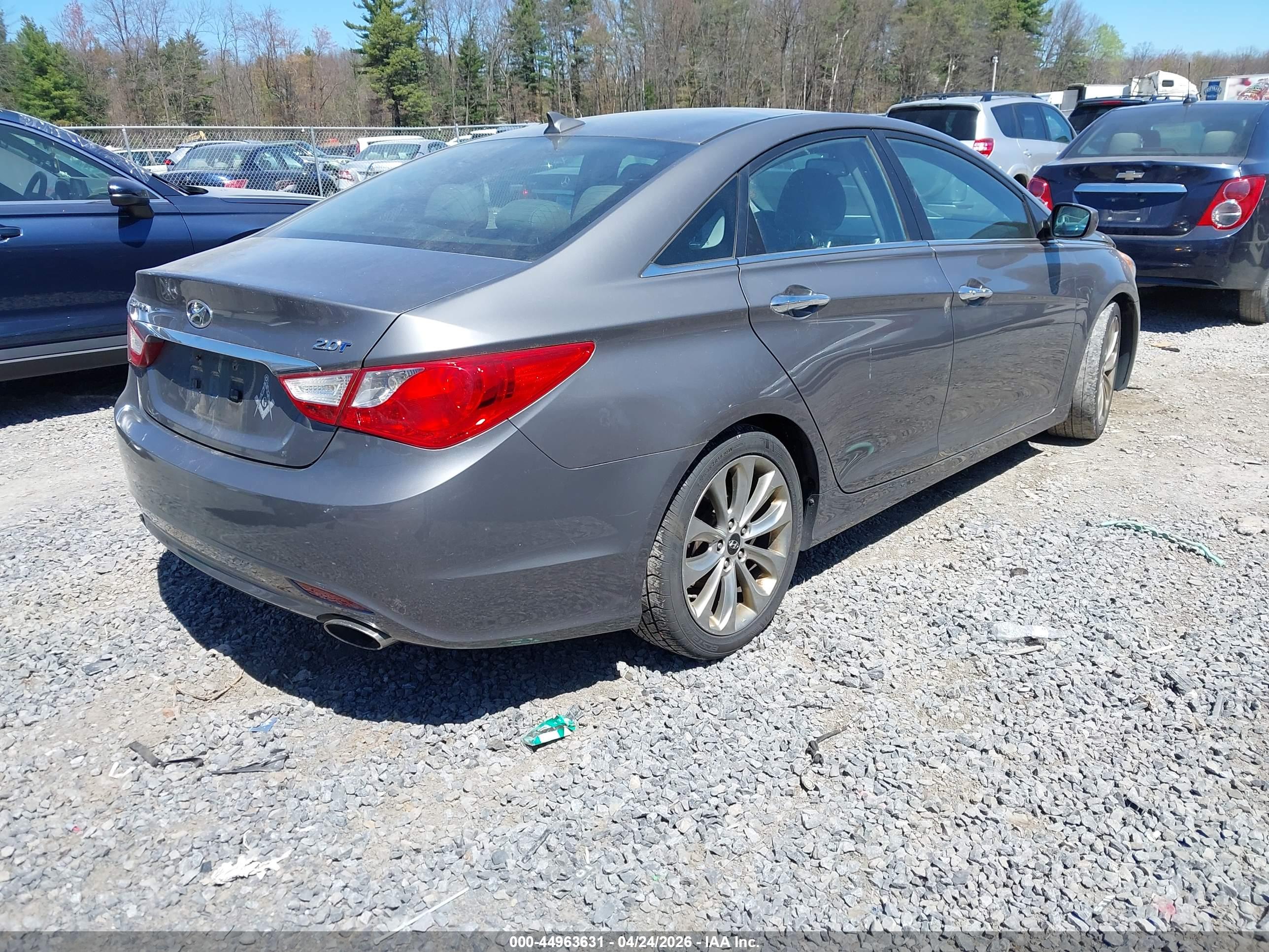 HYUNDAI SONATA image 4