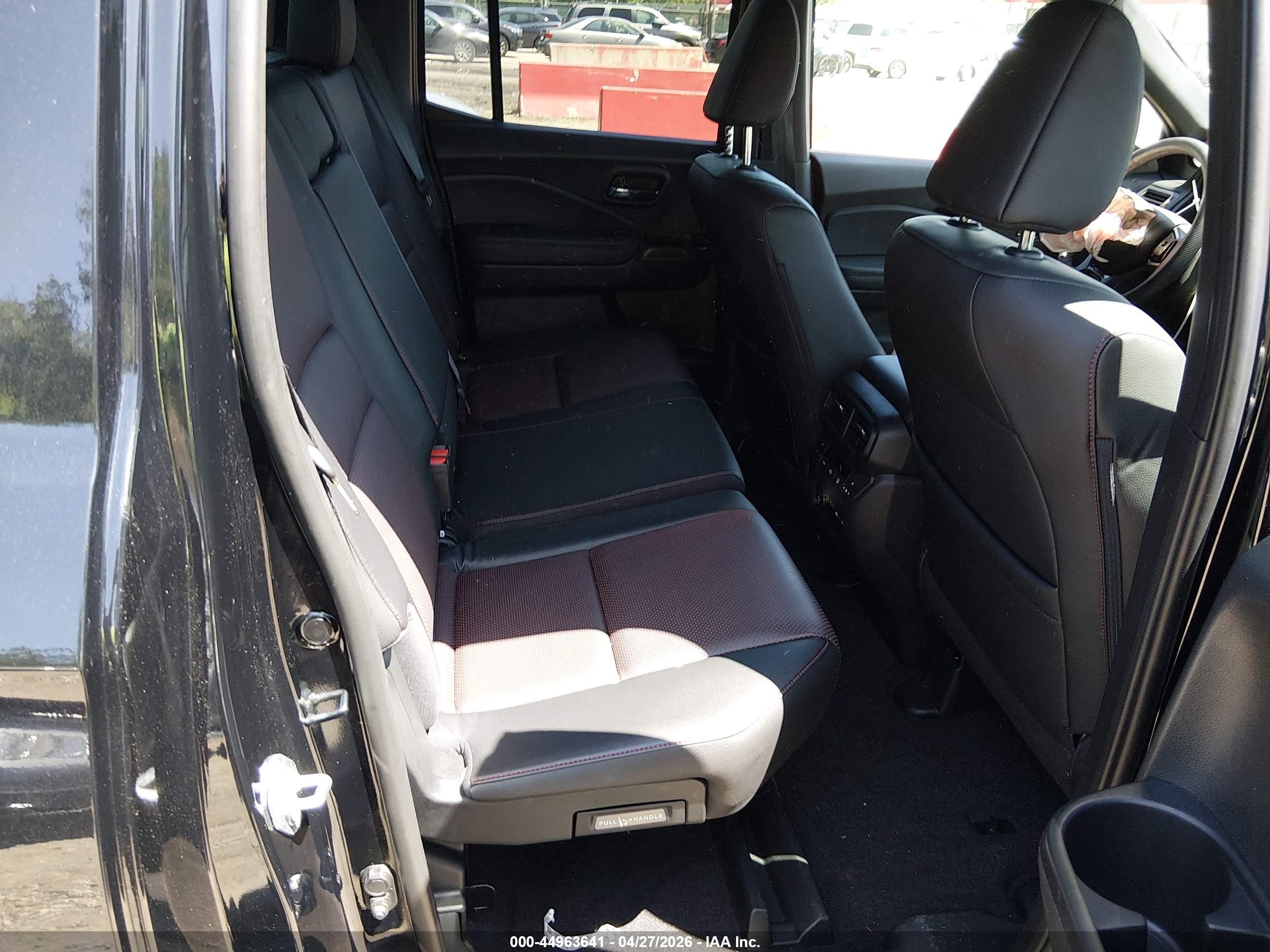 HONDA RIDGELINE image 8
