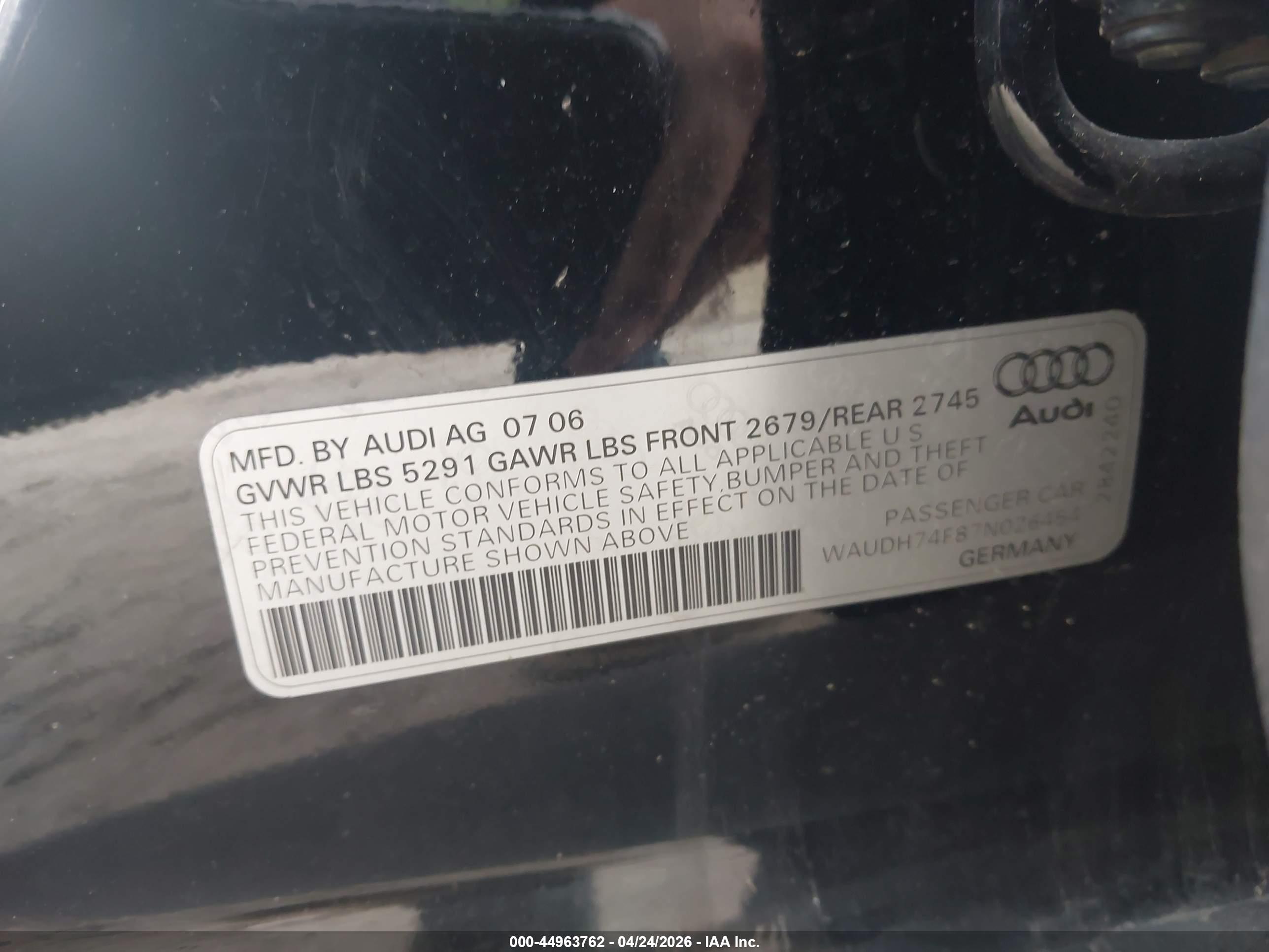 AUDI A6 image 9