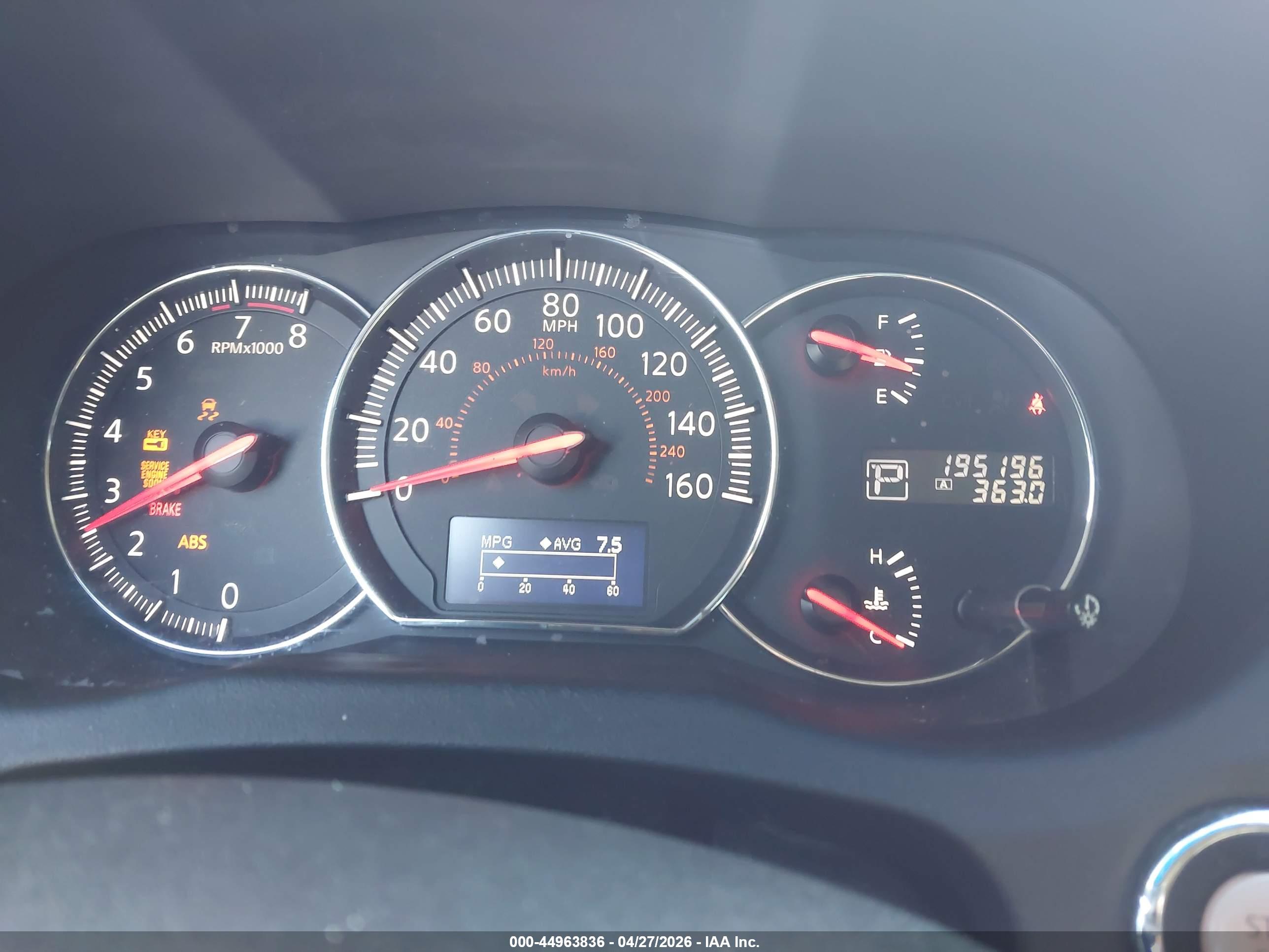 NISSAN MAXIMA image 7