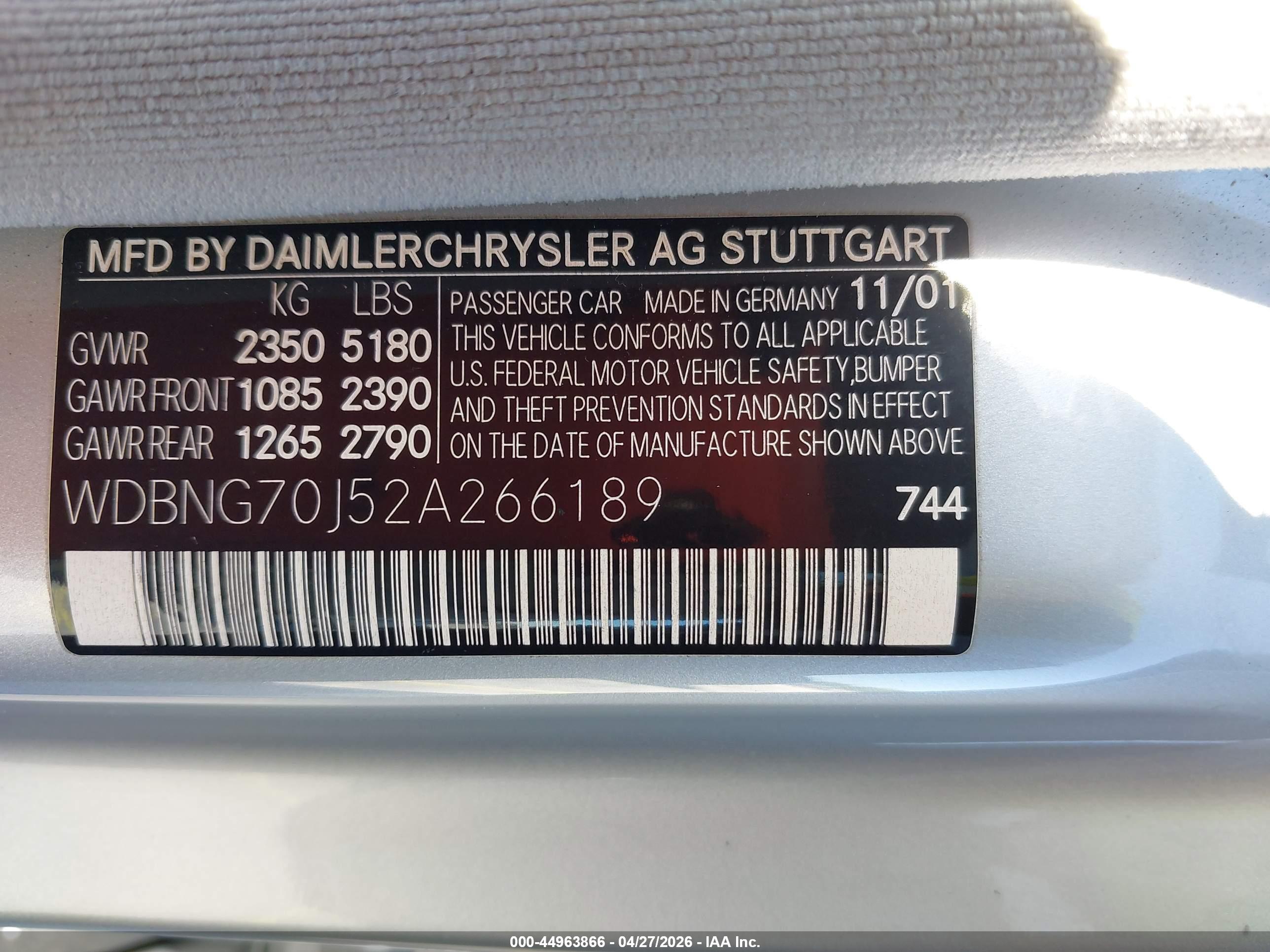 MERCEDES-BENZ S image 9