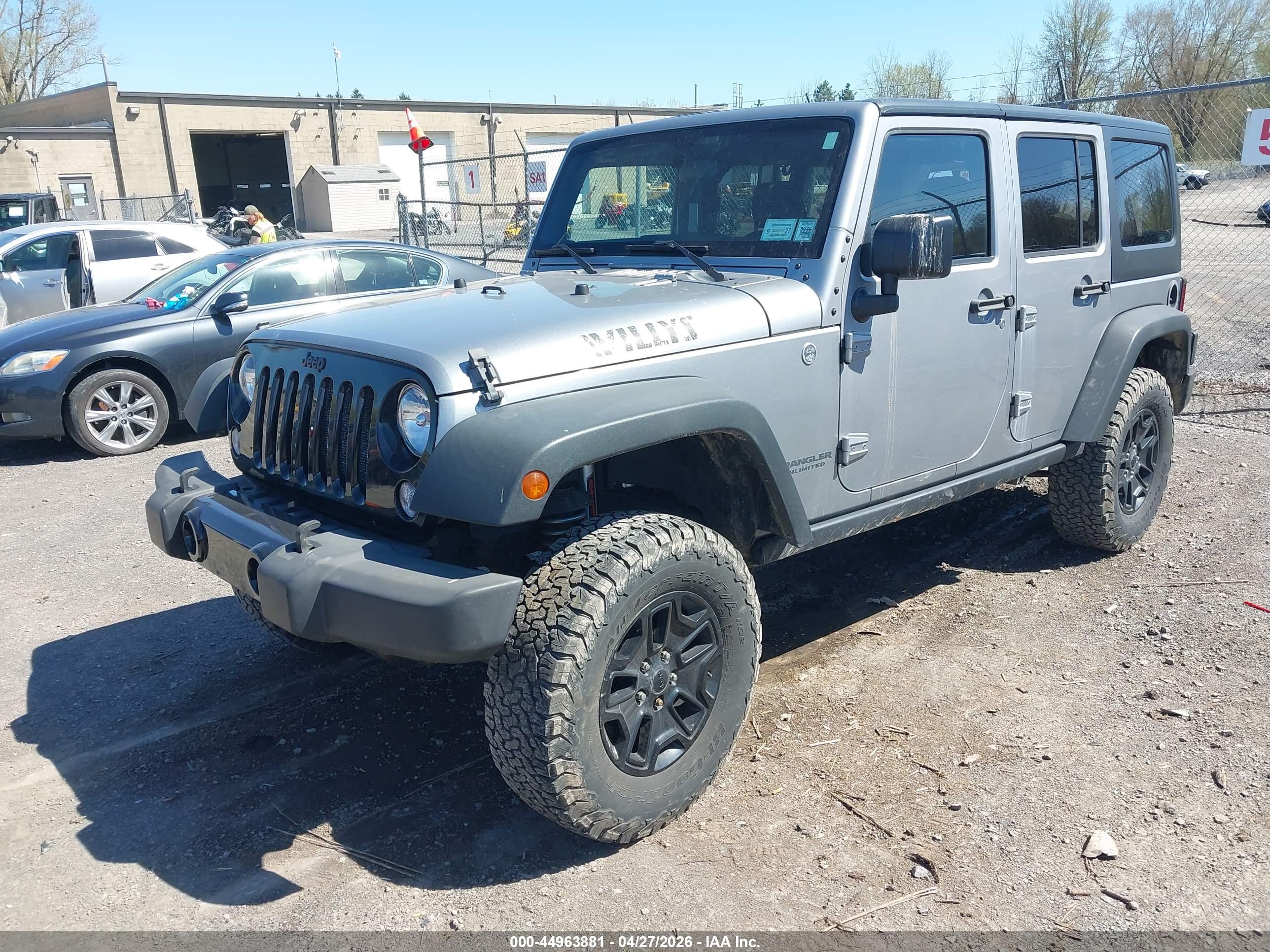 JEEP WRANGLER image 2