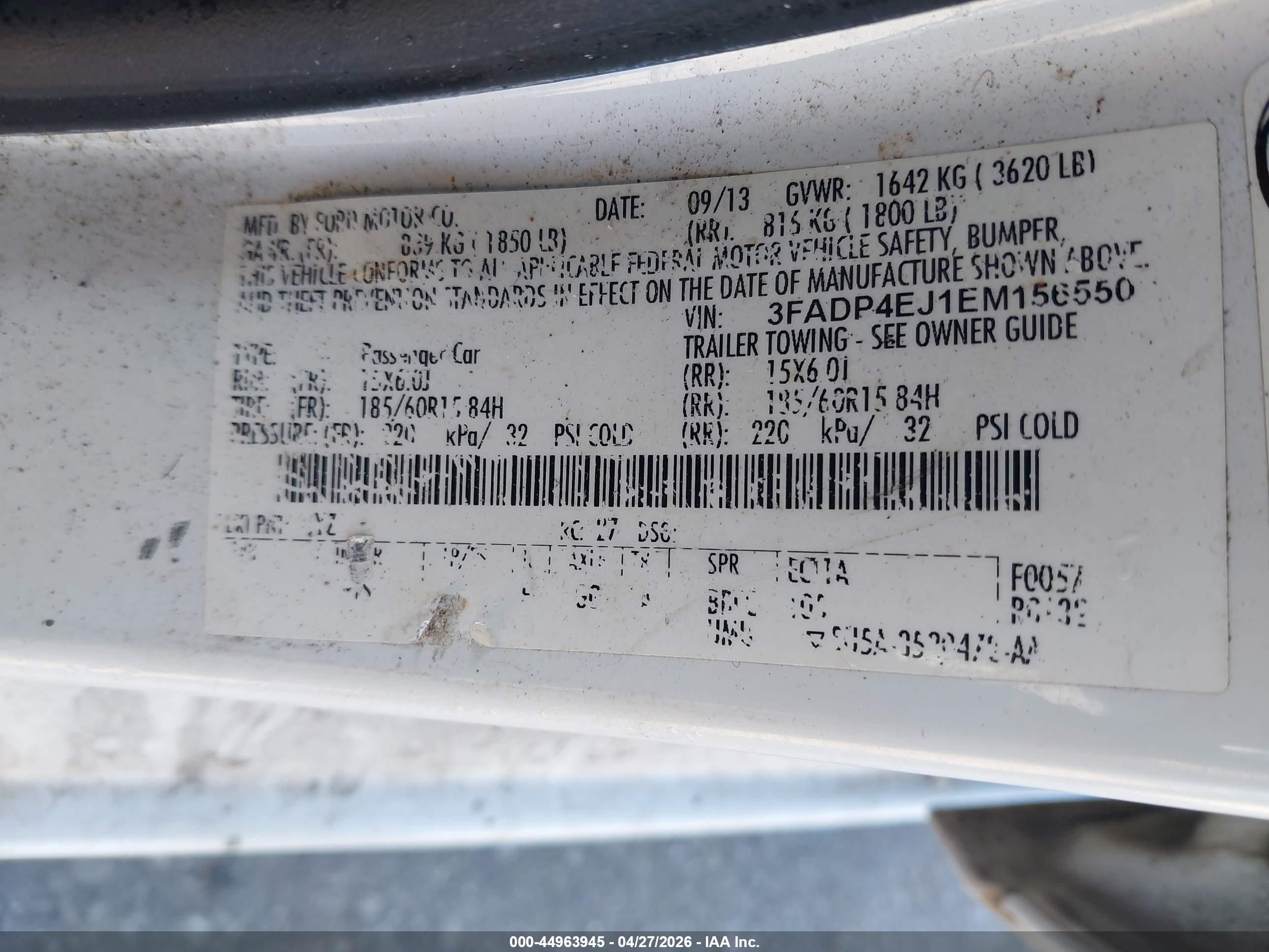 FORD FIESTA image 9