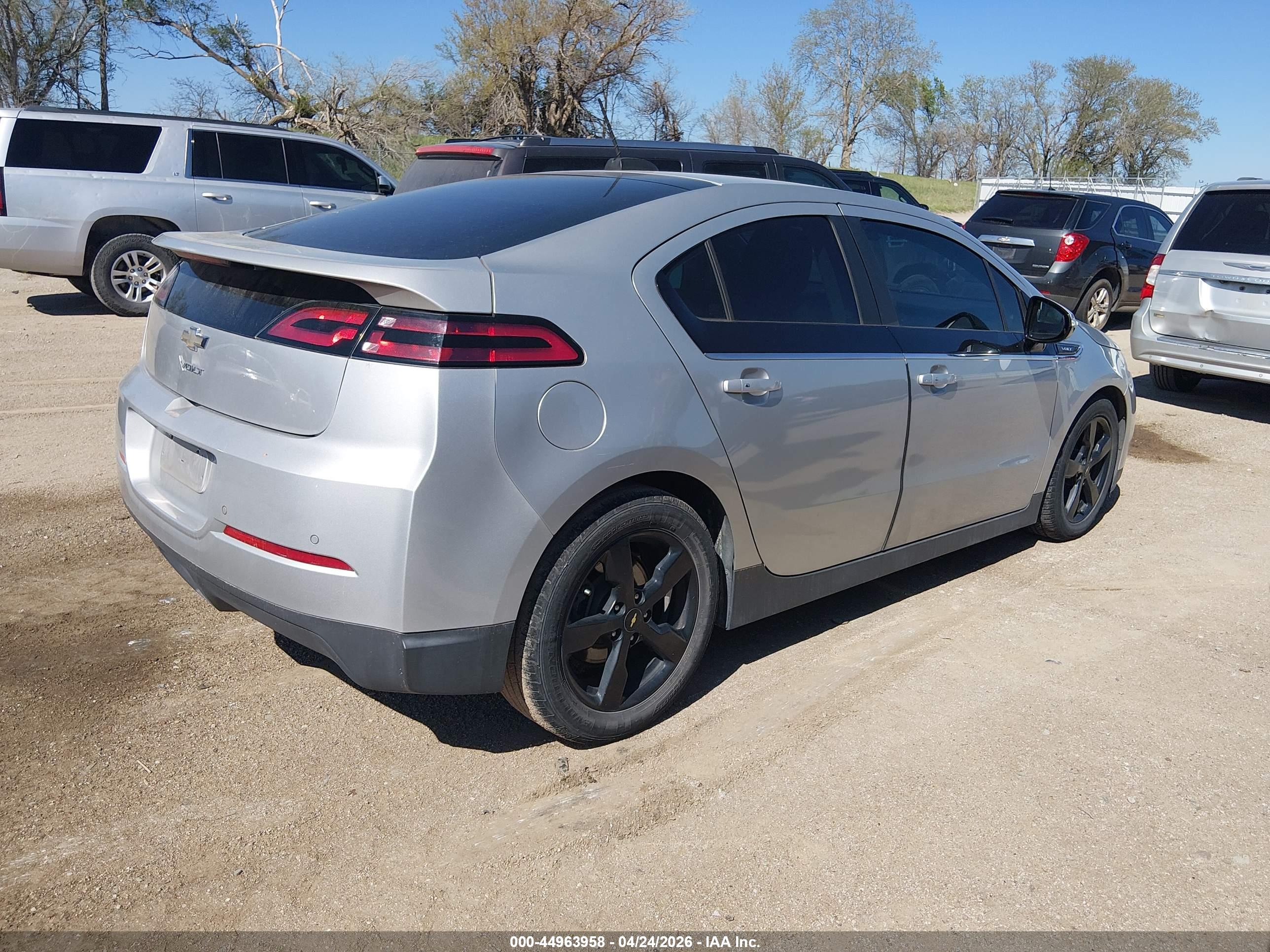 CHEVROLET VOLT image 4