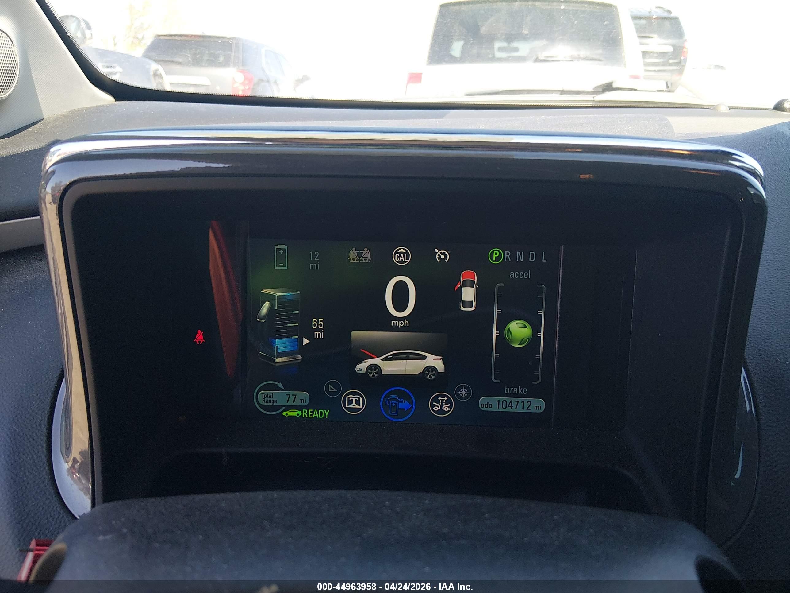 CHEVROLET VOLT image 7