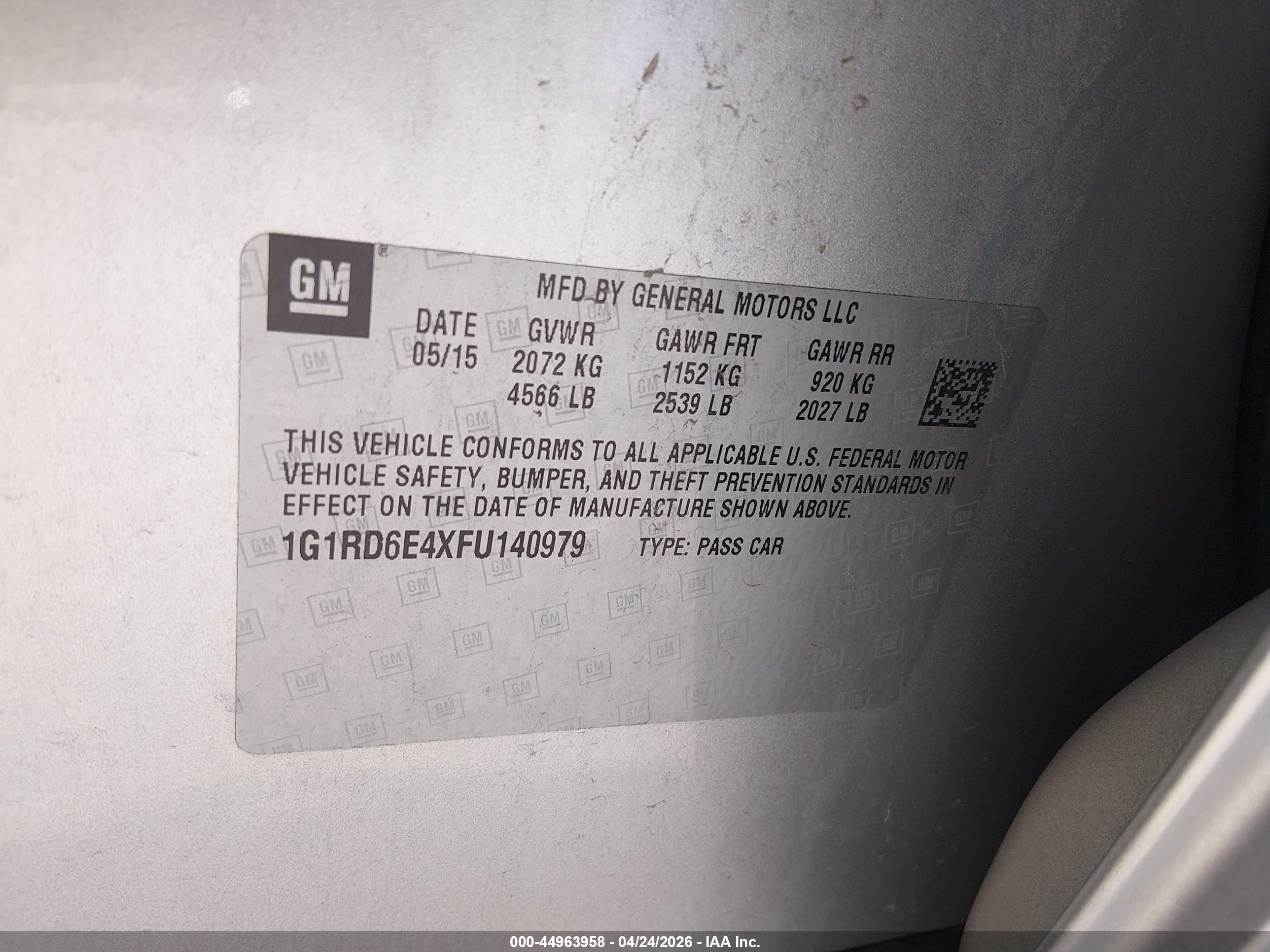 CHEVROLET VOLT image 9