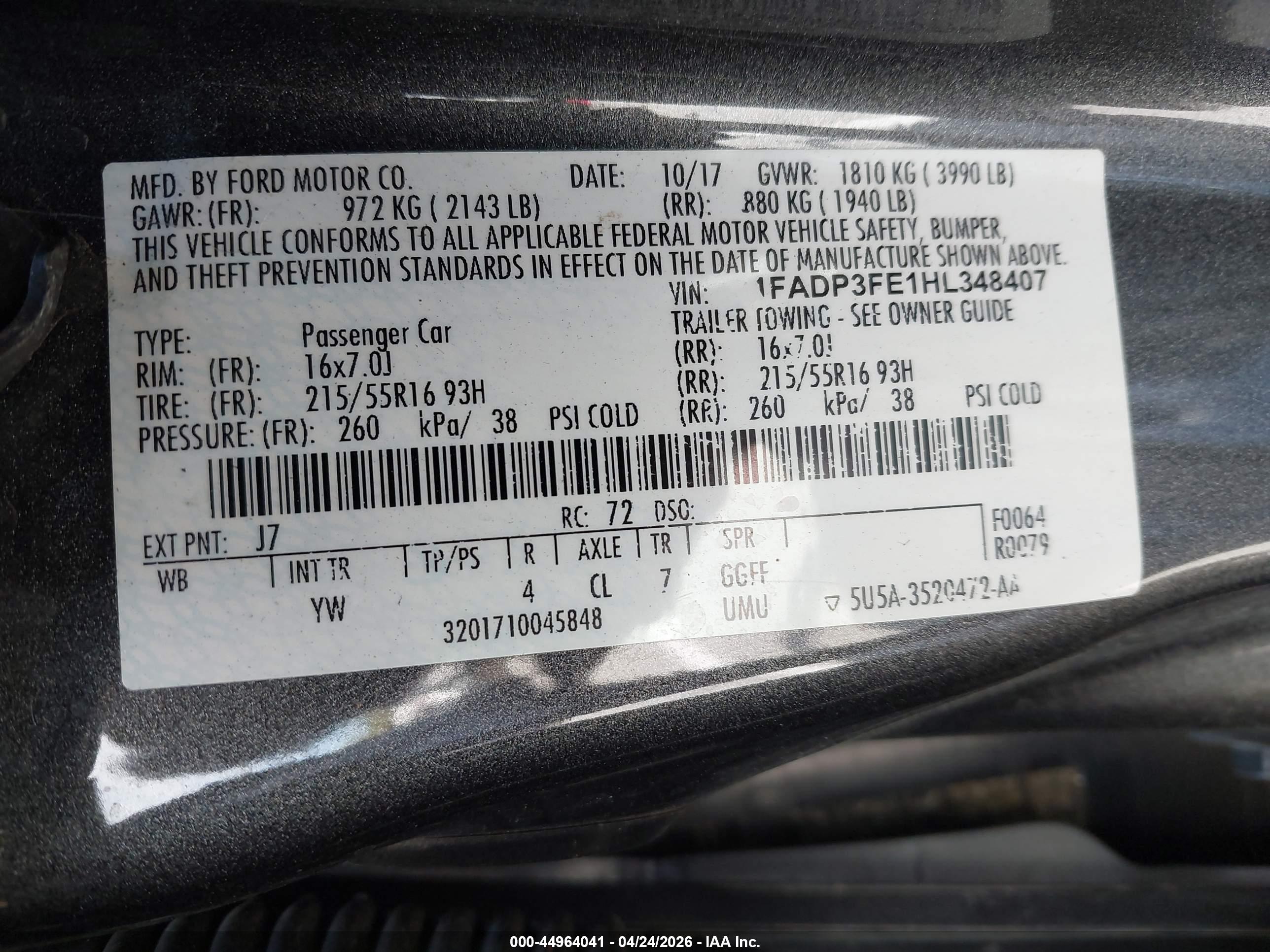 FORD FOCUS image 9