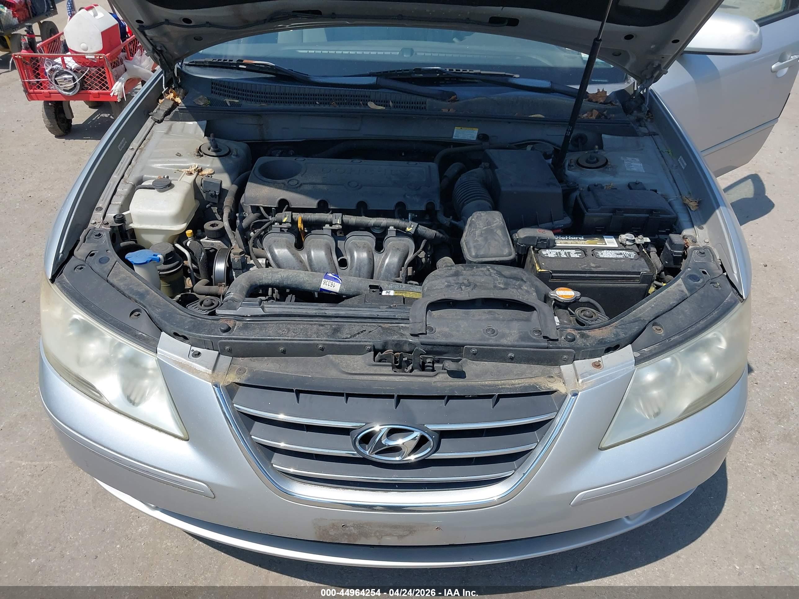 HYUNDAI SONATA image 10
