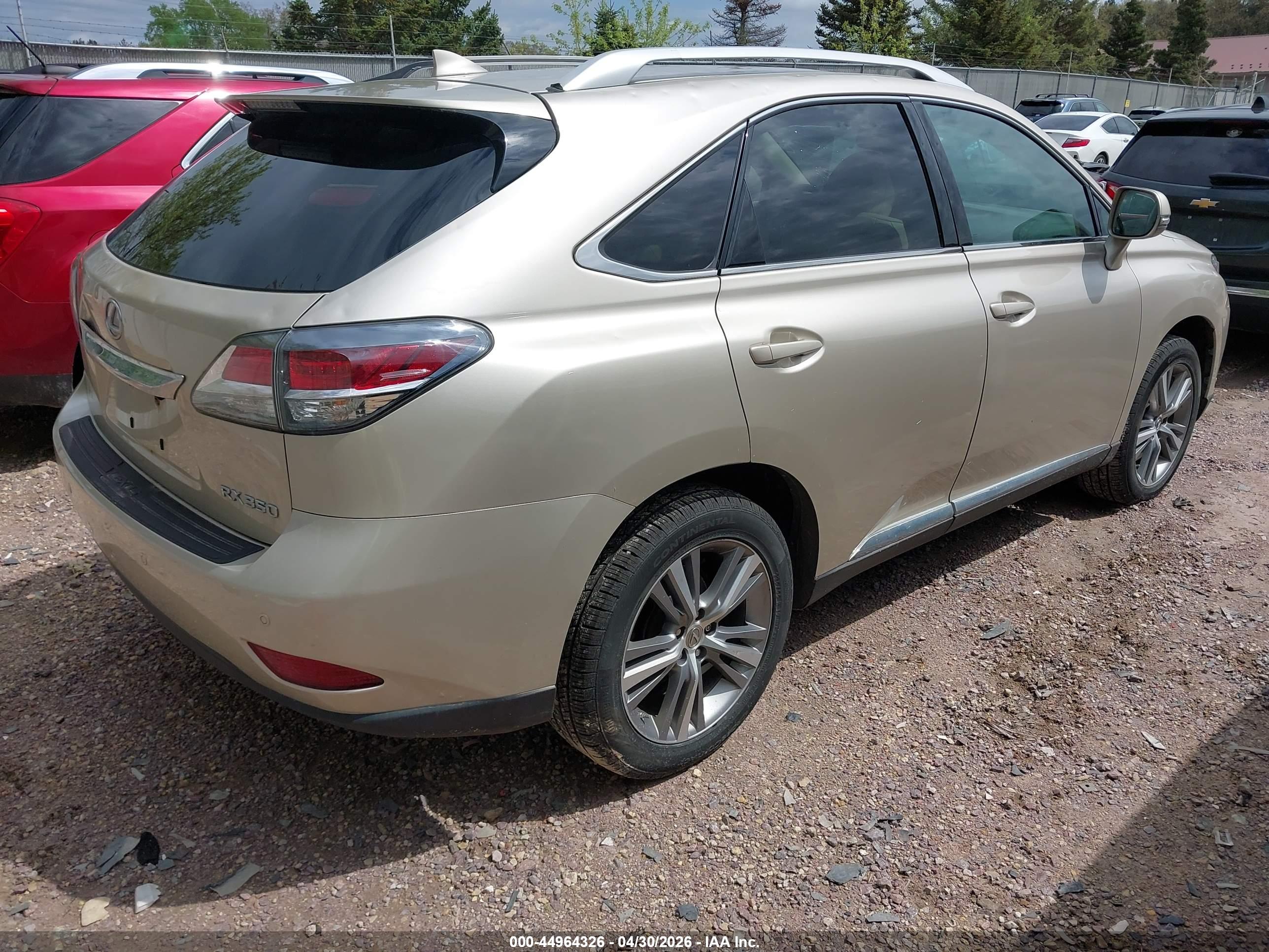 LEXUS RX image 4